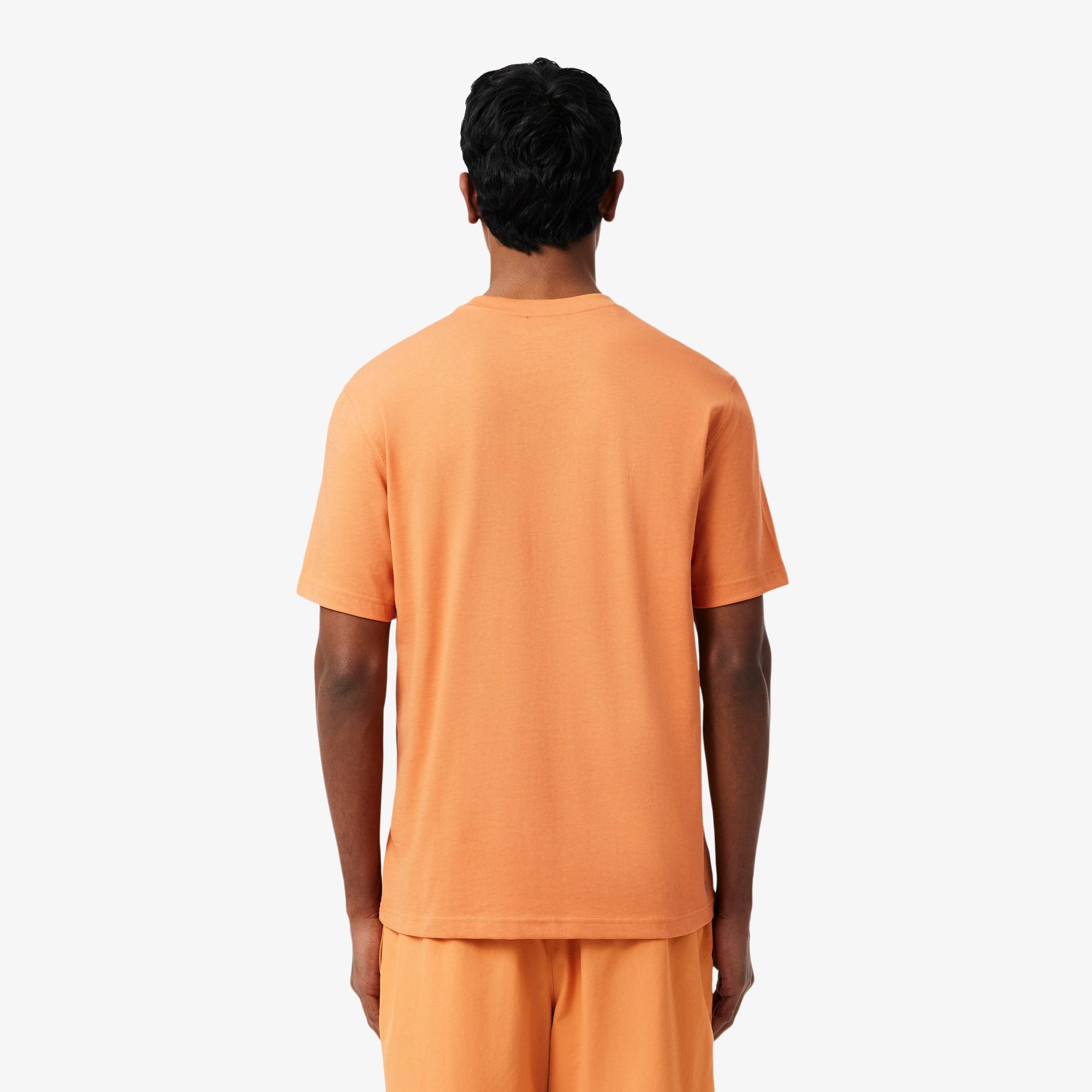 Men's Ultra Dry Cotton Sport T-Shirt - Orange