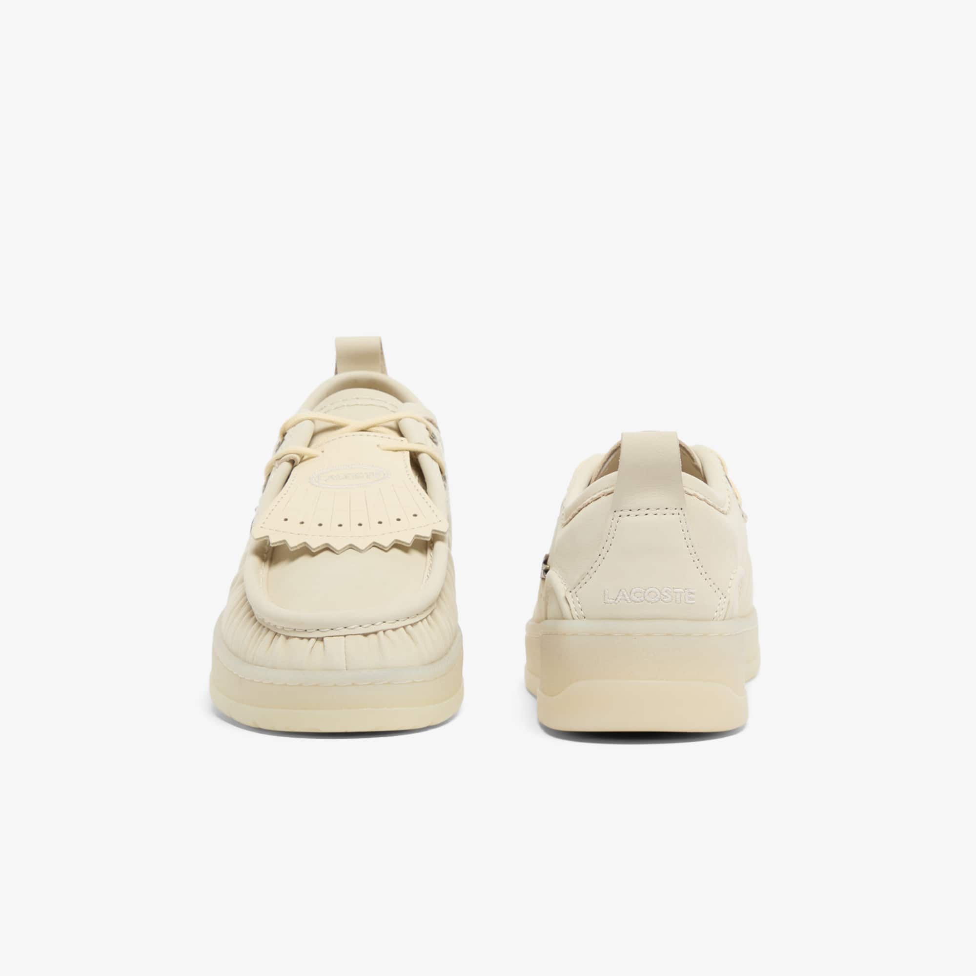 Women's Umpire Wmn Leather Sneakers - OFF WHT/OFF WHT