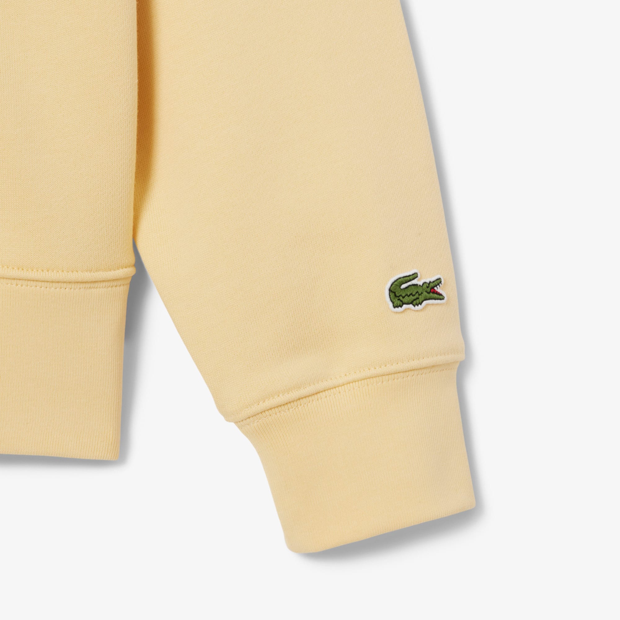 Unisex Print Hoodie - Yellow
