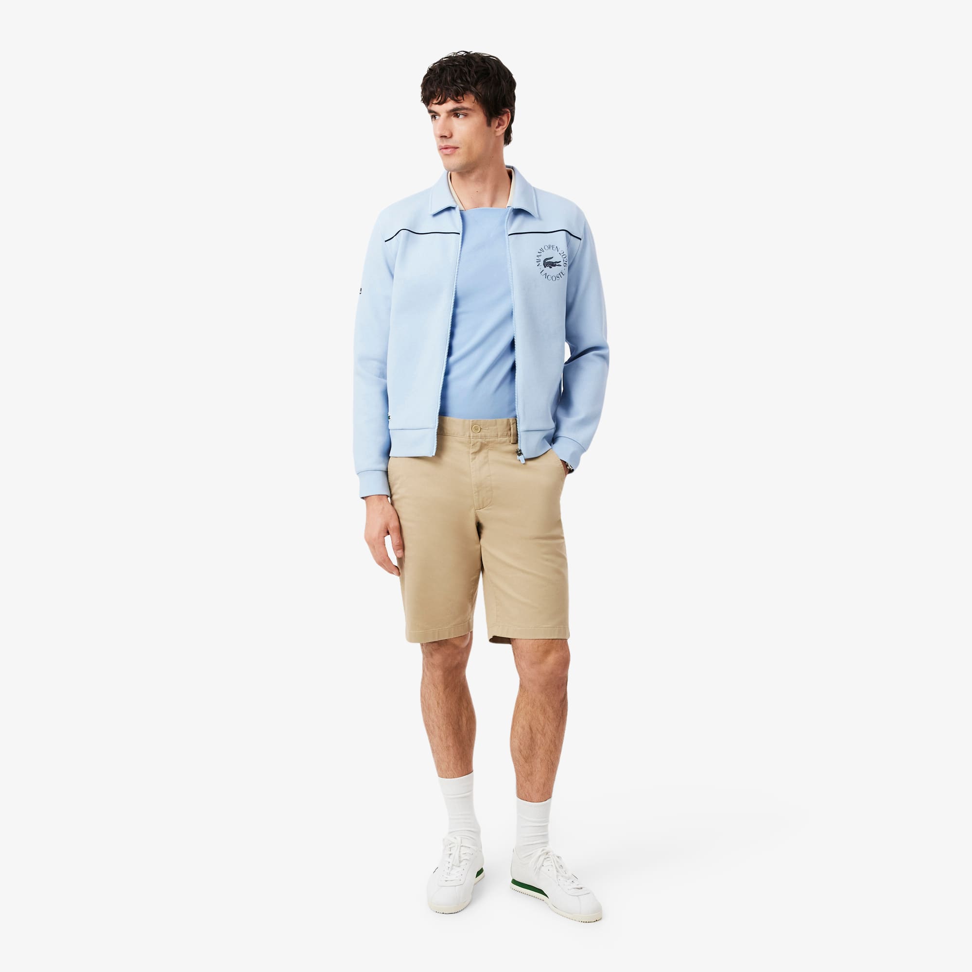 Miami Open Edition Ballboy Polo - Light Blue