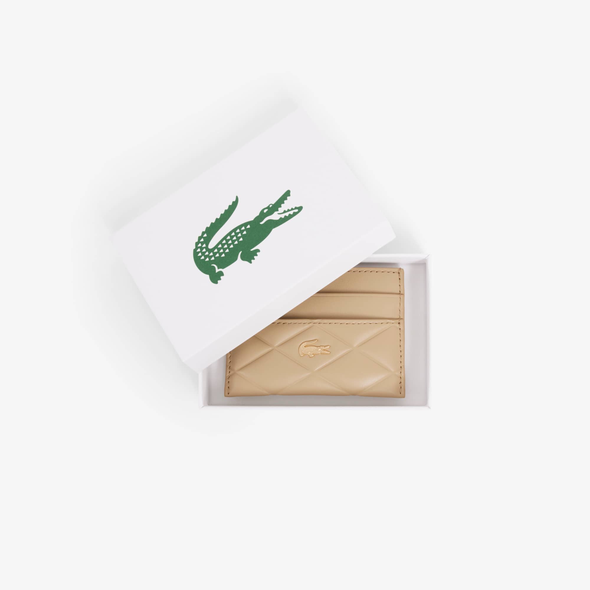 Crocodelle Leather Cardholder - Viennois