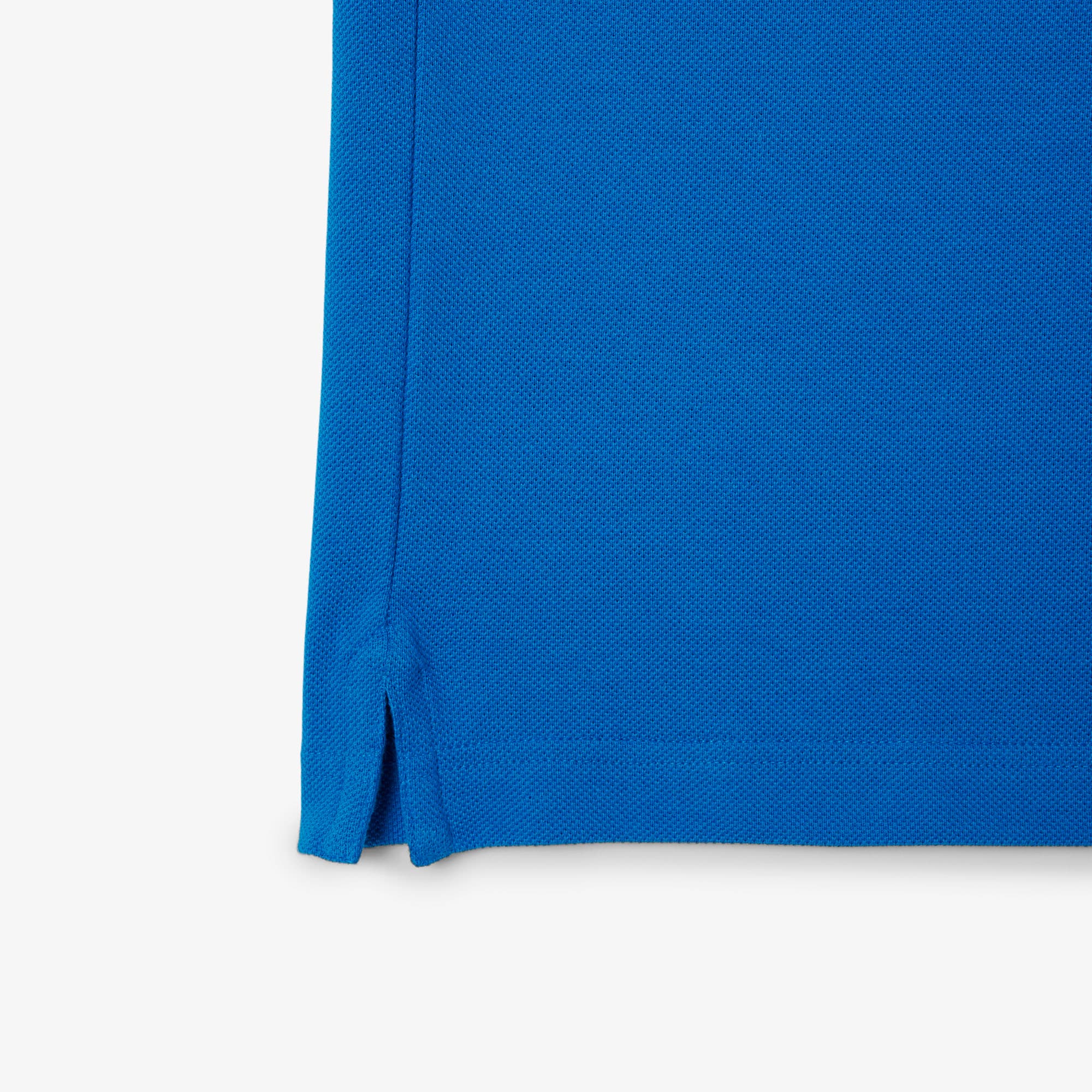 Men's Slim Fit Piqué Polo - Blue