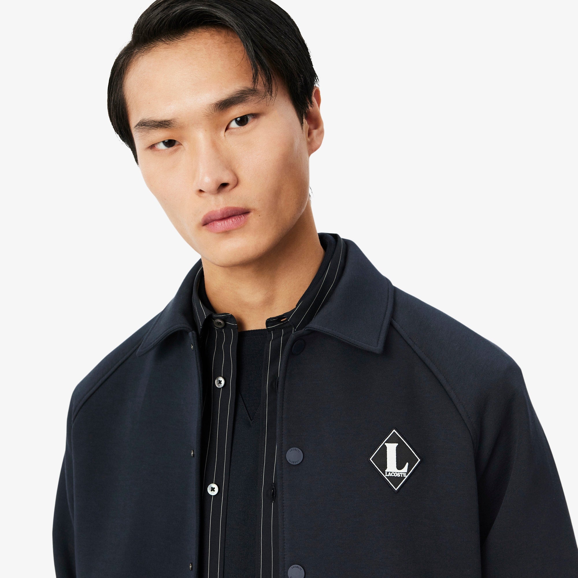Made In France Retro Badge Jacket - Black