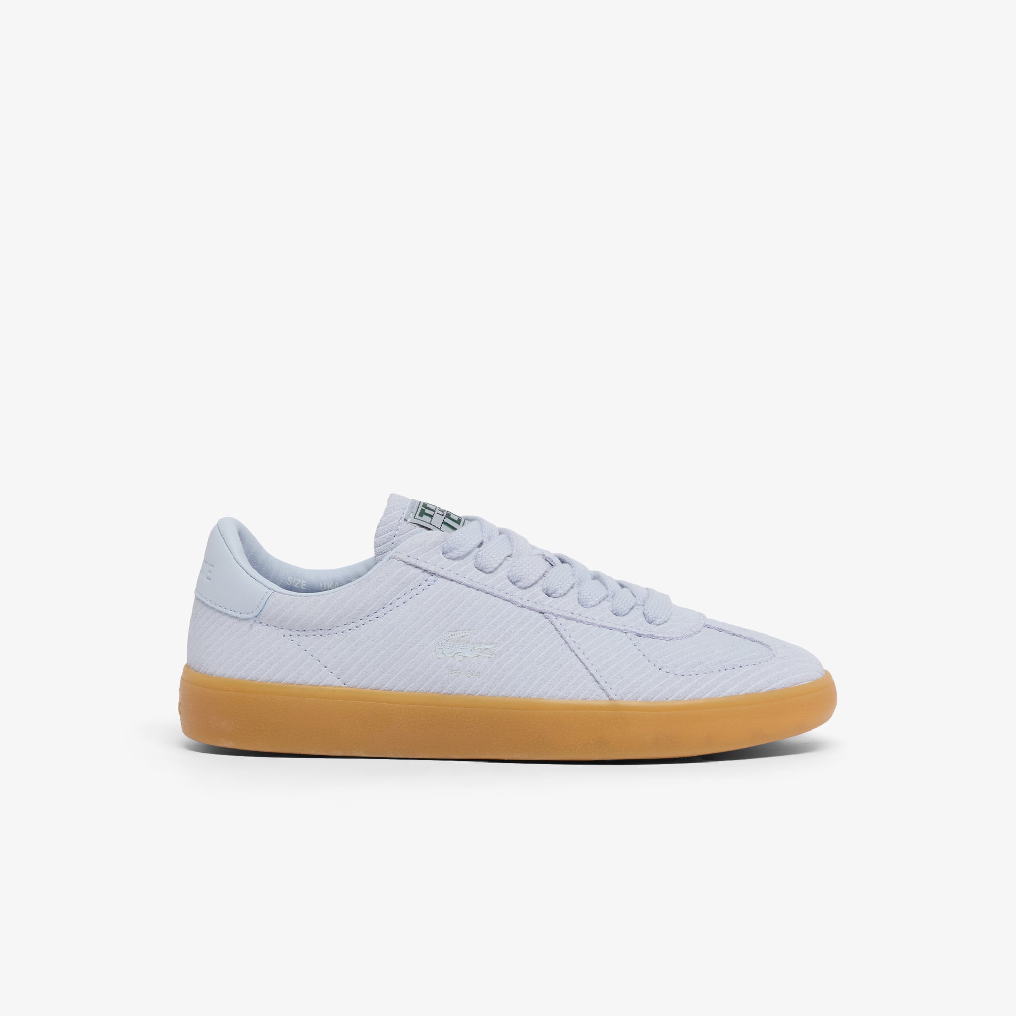 Women's Baseshot Pro Suede Sneakers - LT BLU/GUM