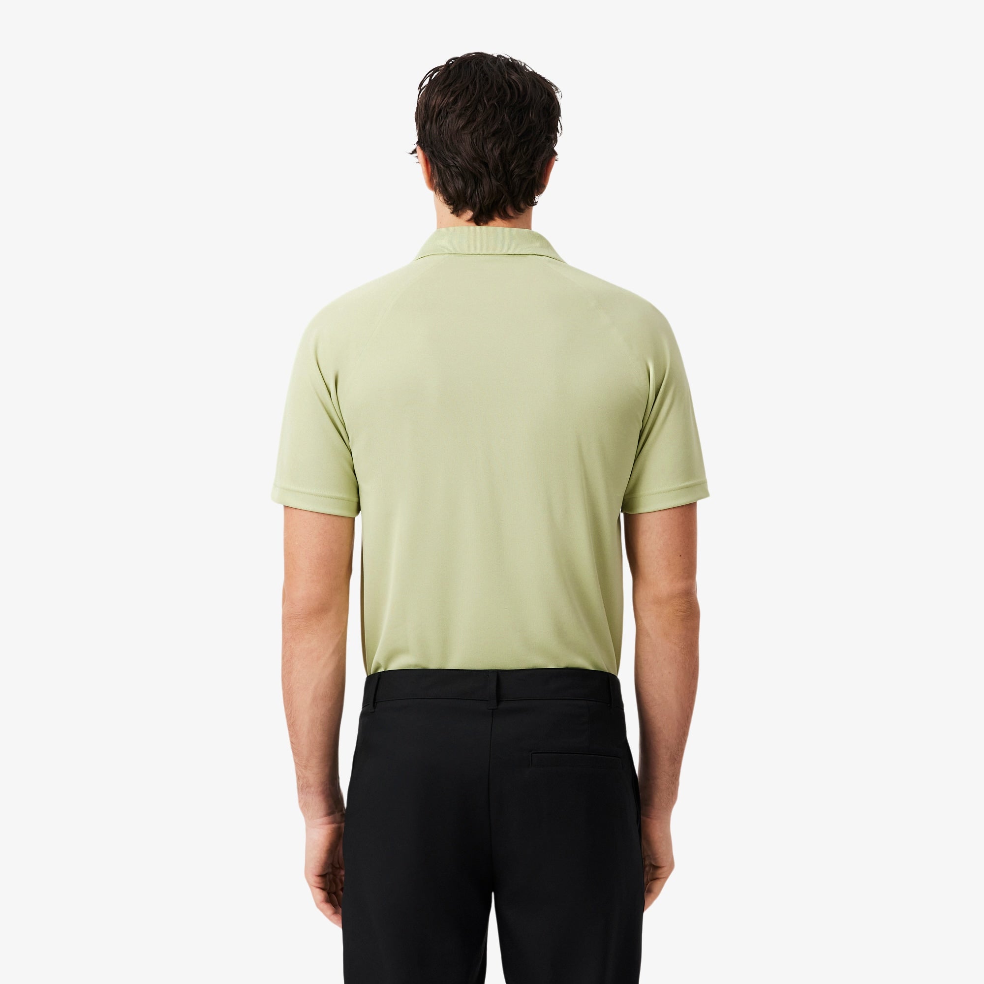 Men's Regular Fit UV Protect Golf Polo - Green