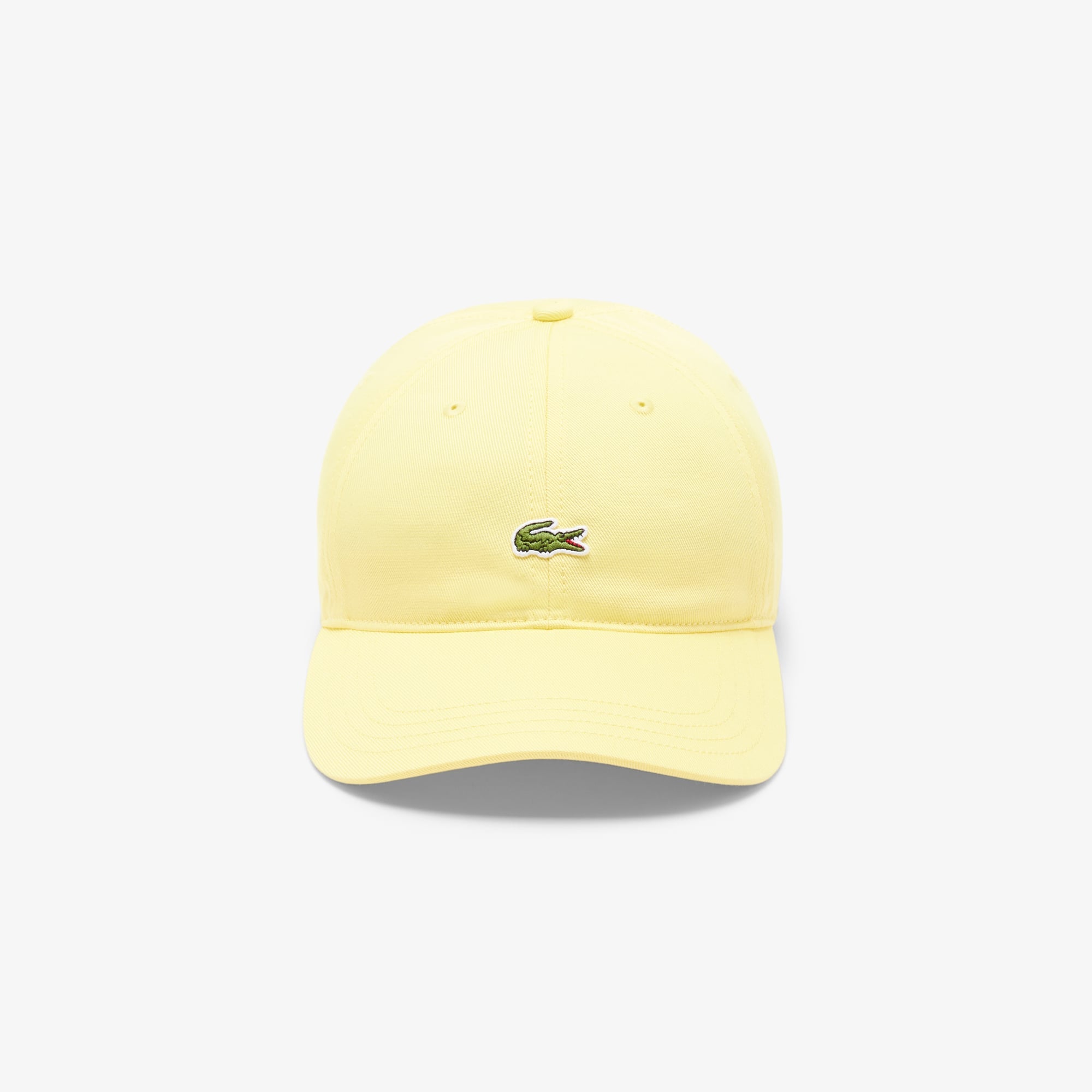 Unisex Cotton Twill Cap - Pastel yellow
