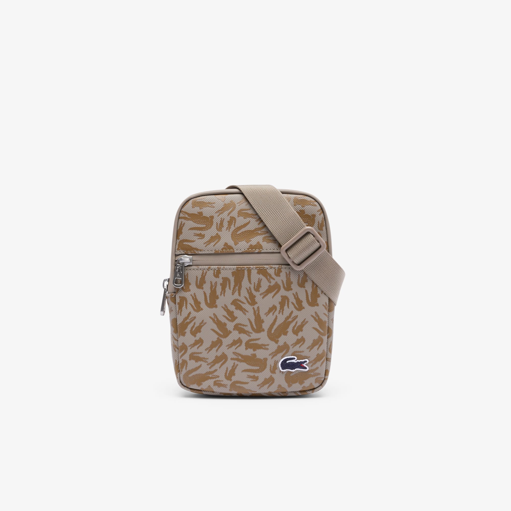 Small LCST Flat Satchel - CAMO FUNGI
