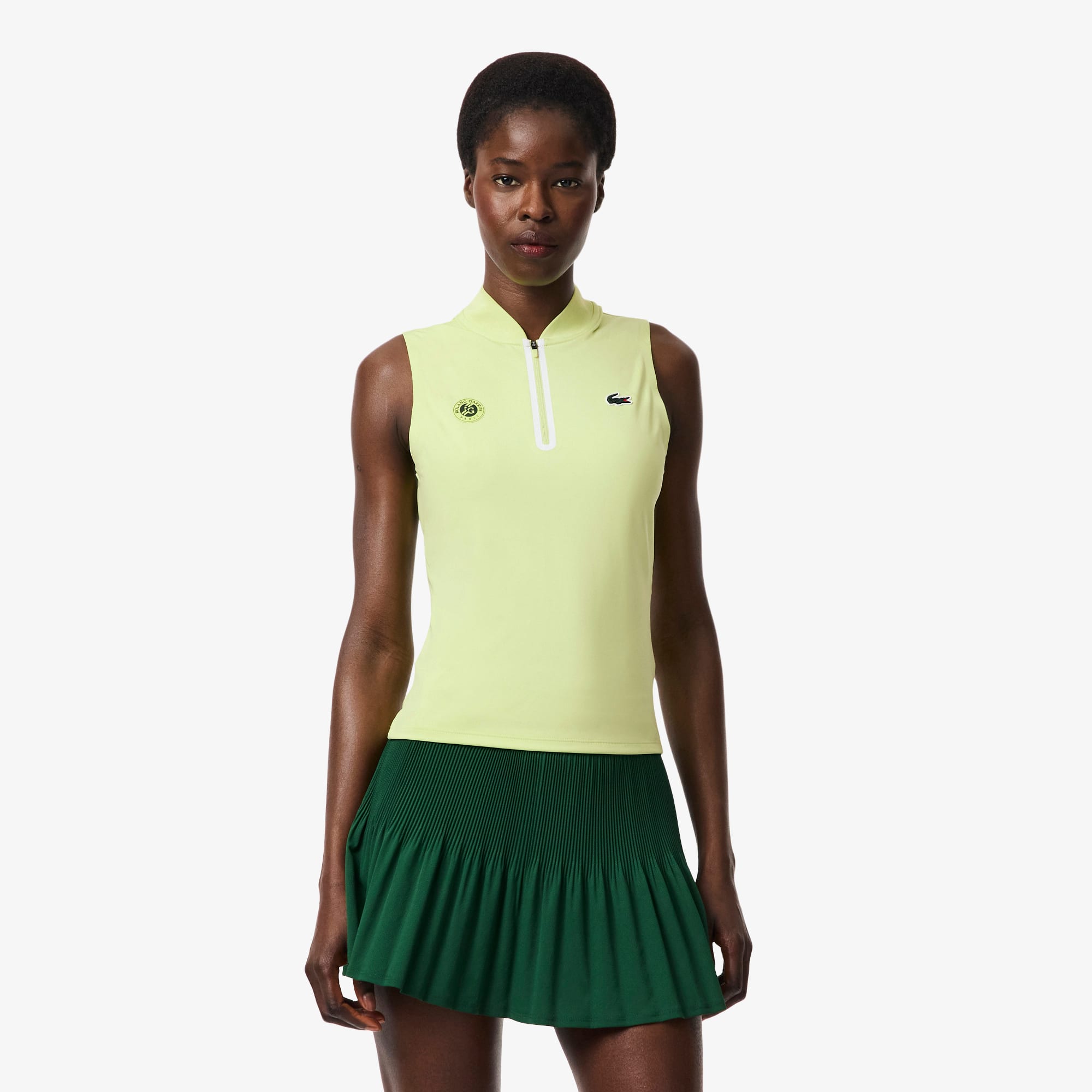 Roland-Garros Edition Tennis Polo - Green