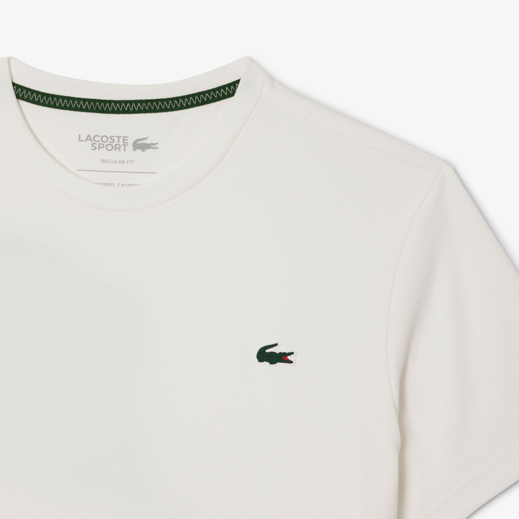 Men's Ultra Dry Tennis Heritage Print T-Shirt - White