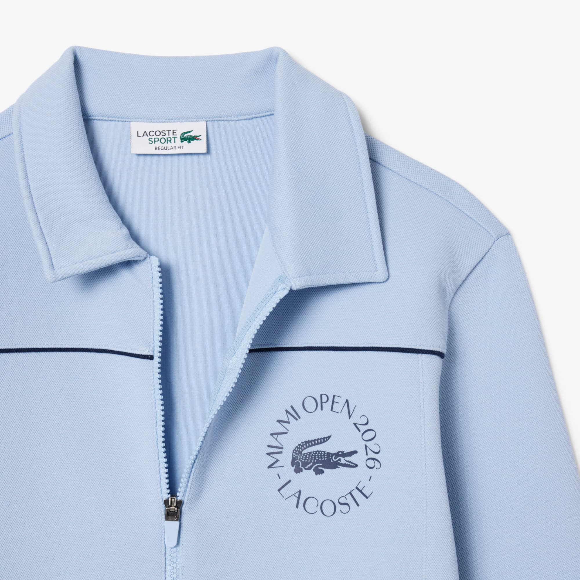 Miami Open Edition Ballboy Jacket - Light Blue