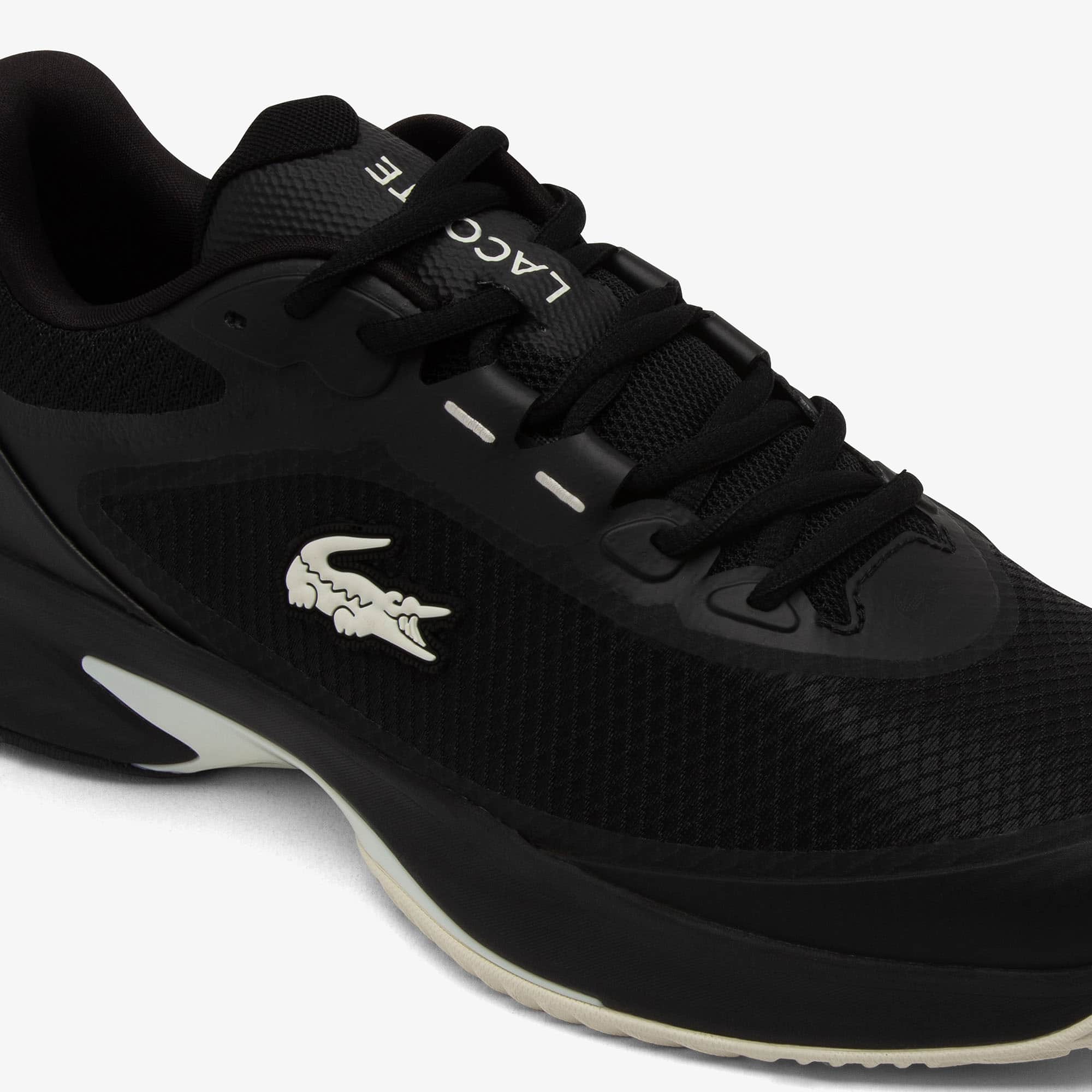 Men's Tech Point Tennis Shoes - BLACK/OFFWHITE