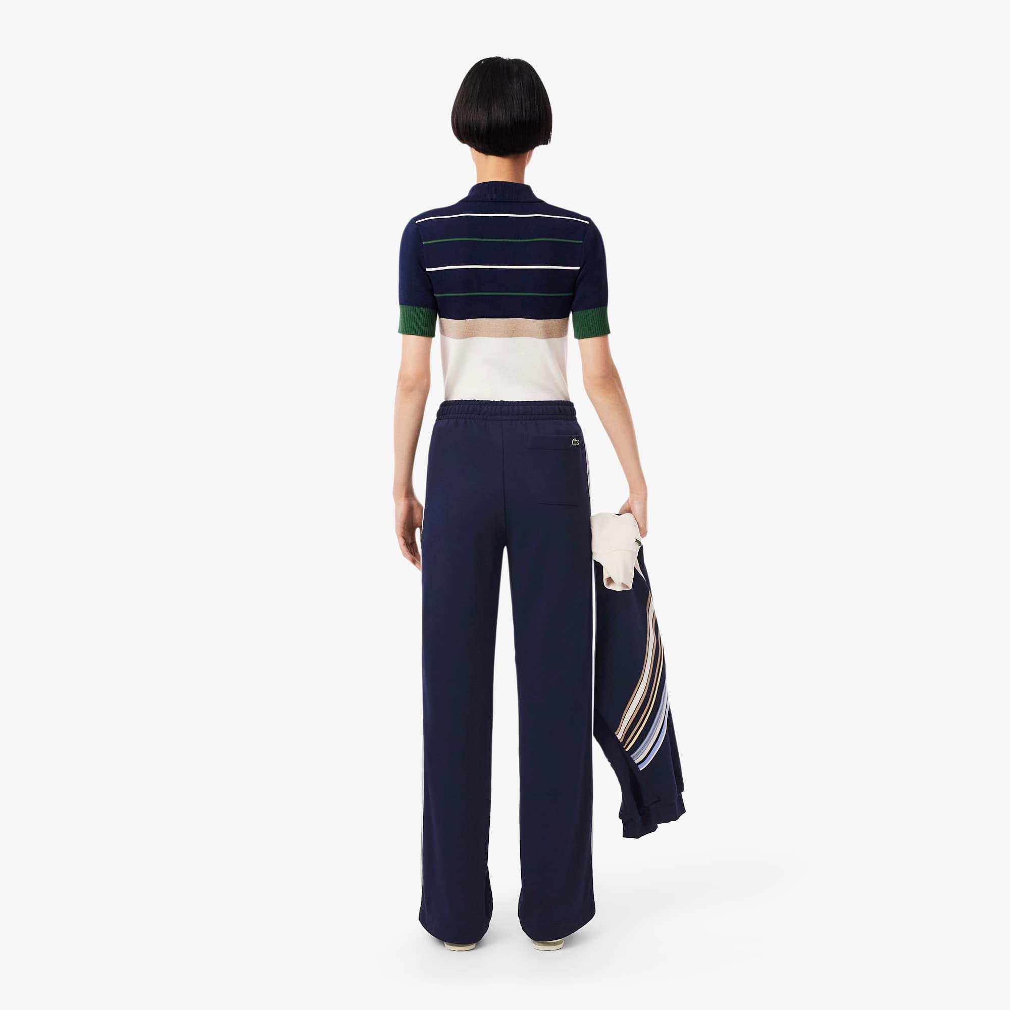 Women's Made In France Sweatpants - Navy Blue