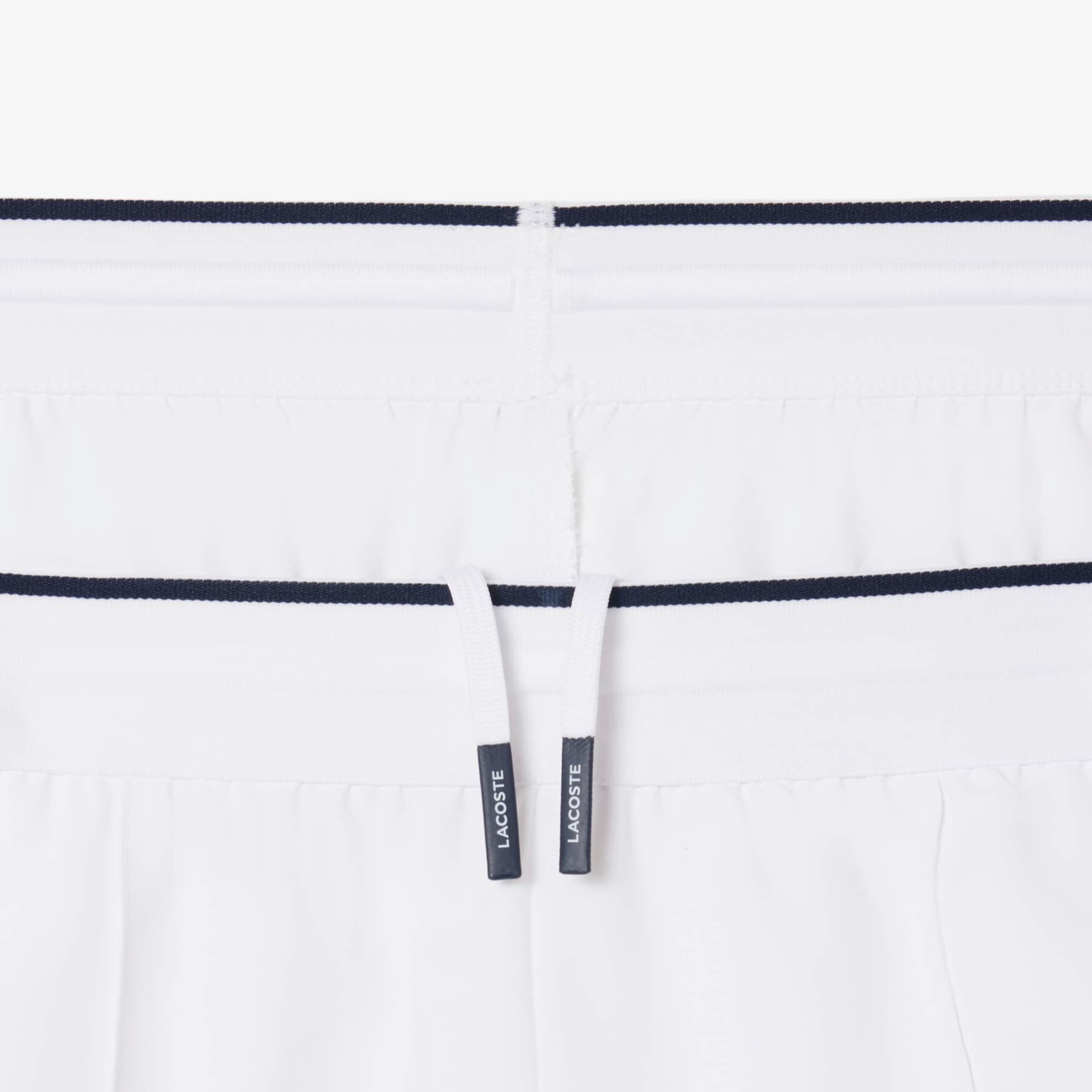 Tennis Heritage Ultra Dry Stretch Shorts - White