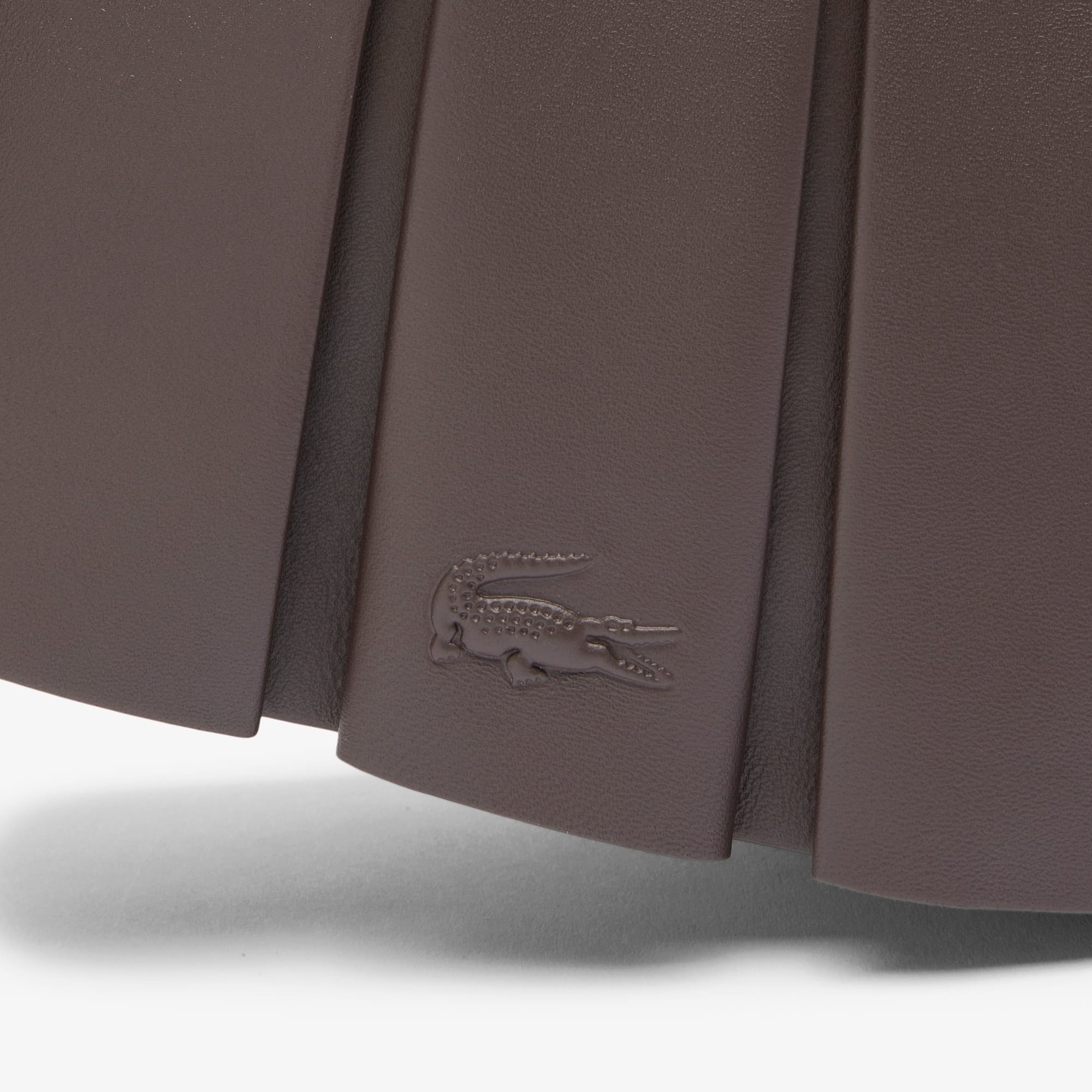 Large Lenglen Leather Bag - COFFEE BEAN