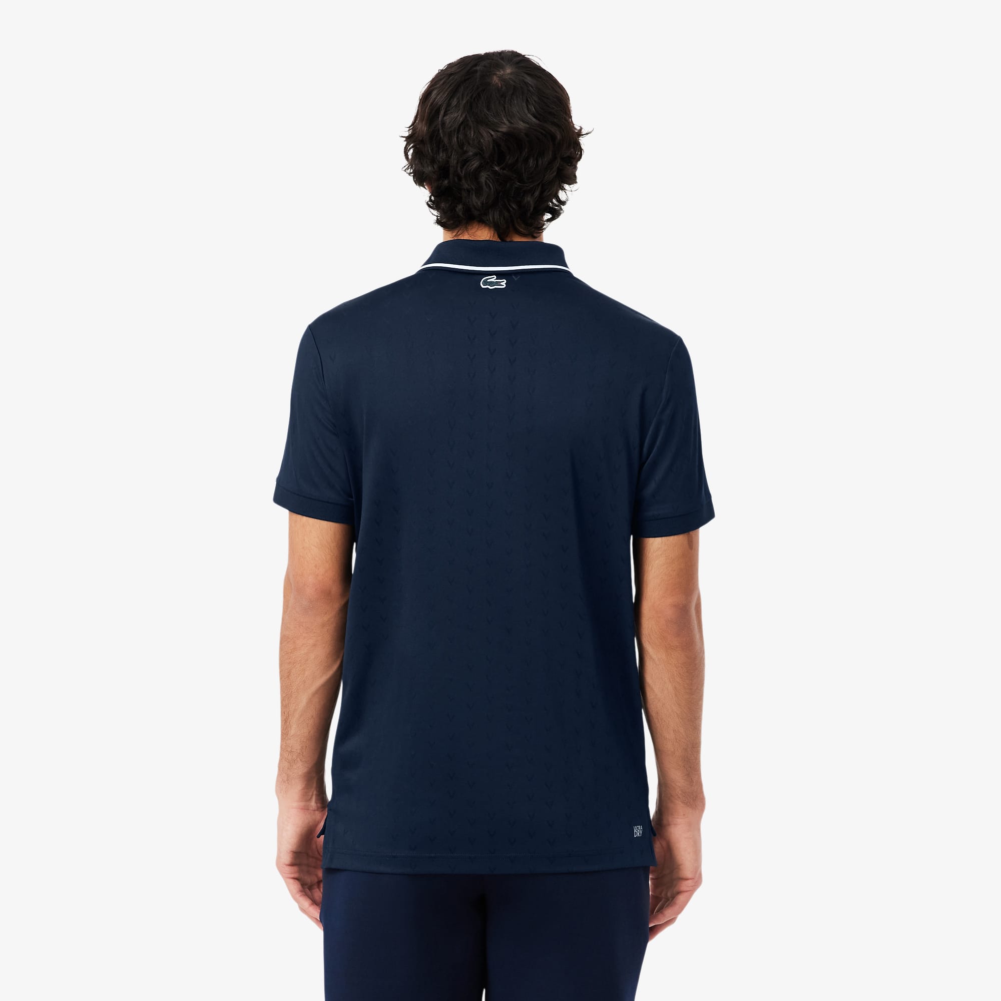 Tennis Heritage Ultra Dry Stretch Polo - Navy Blue