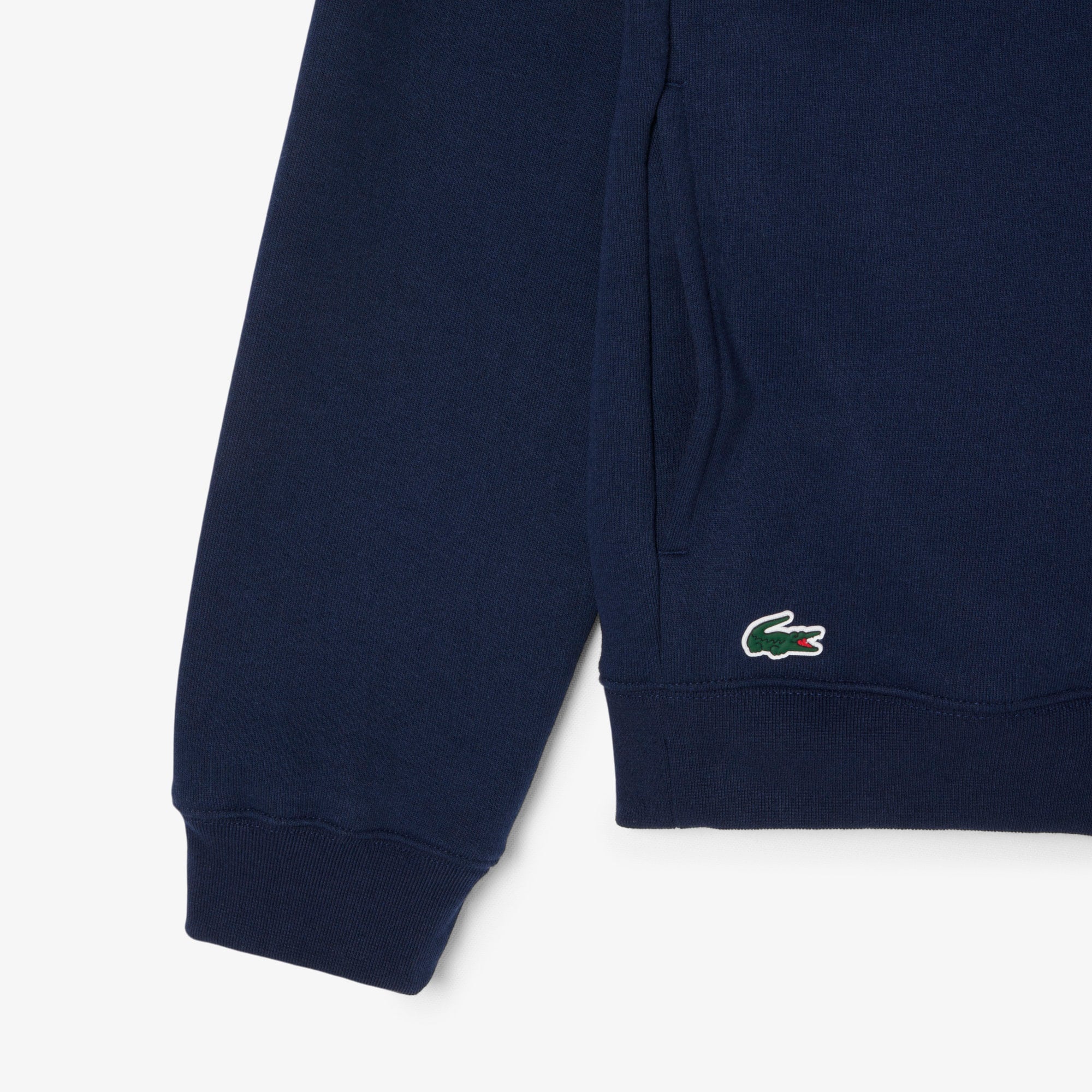 Men's Printed Fleece Golf Hoodie - Navy Blue