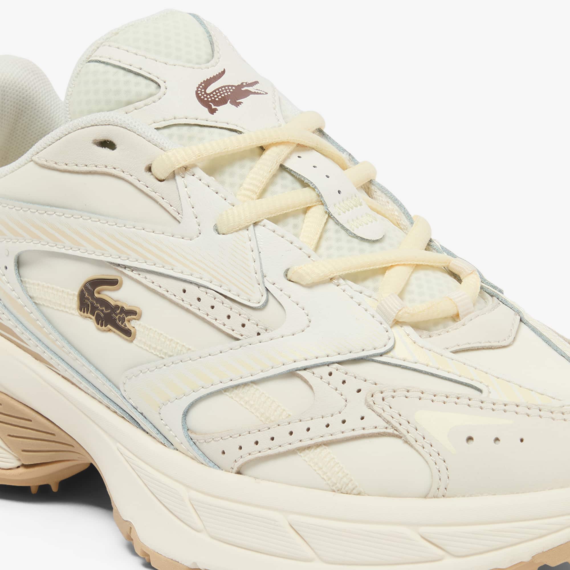 Women's L003 Neo Shot Sneakers - OFF WHT/LT BRW