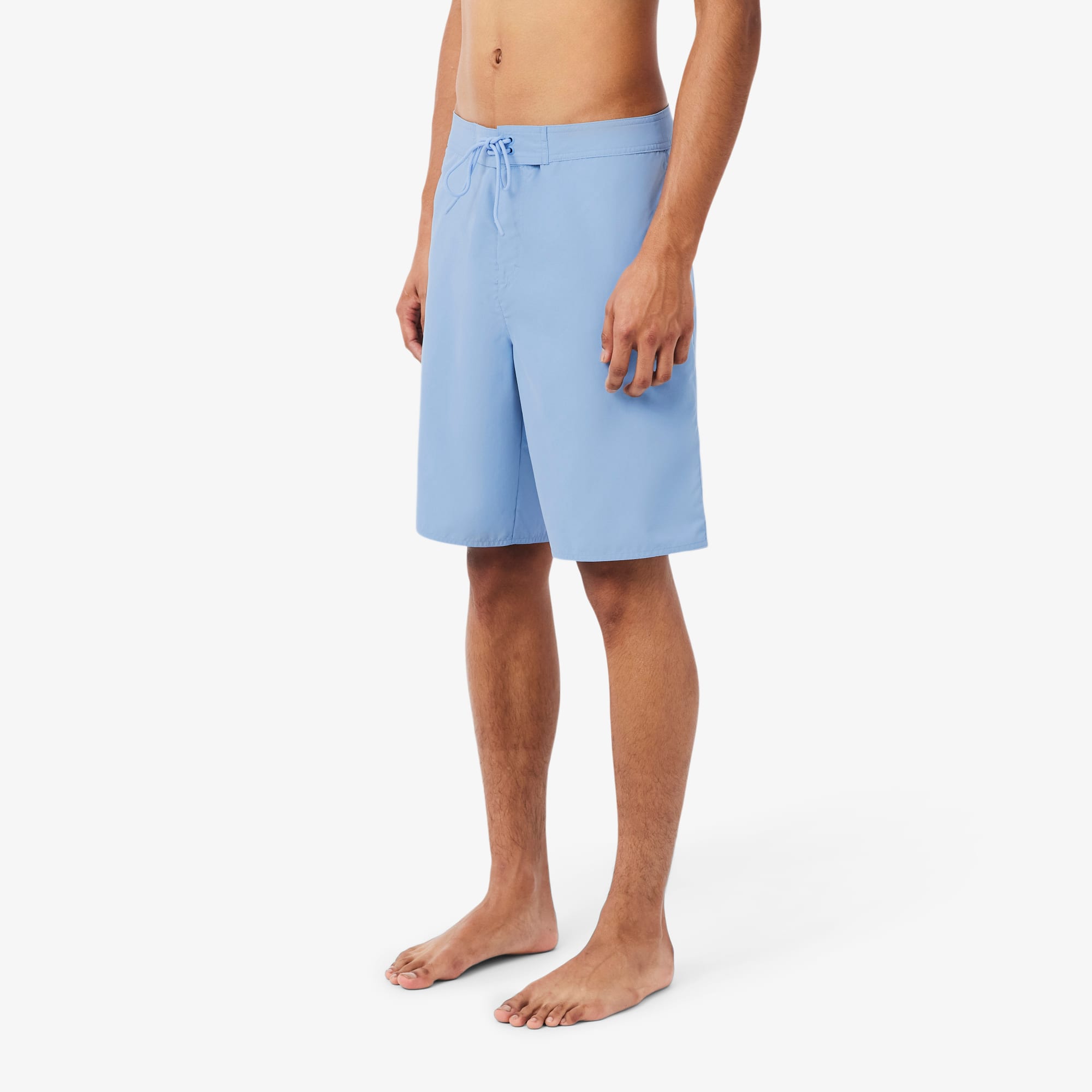 Long Surfer Swim Trunks - Light Blue