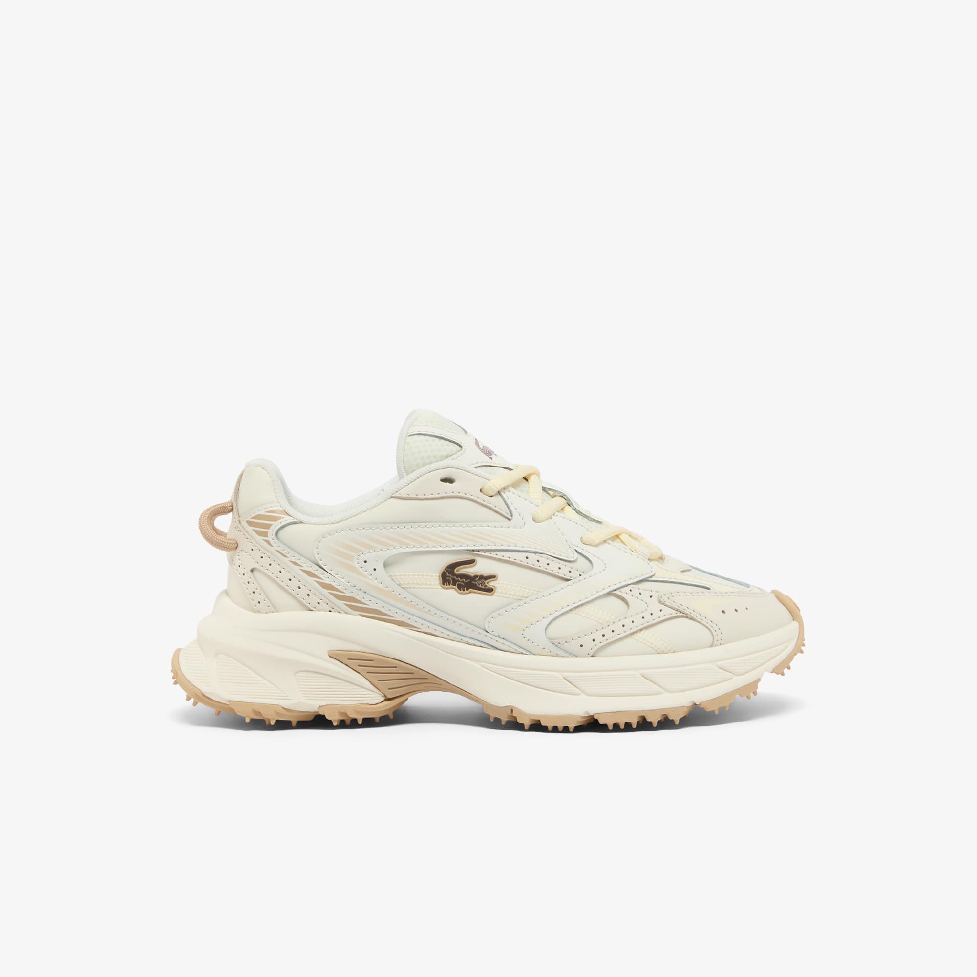 Women's L003 Neo Shot Sneakers - OFF WHT/LT BRW