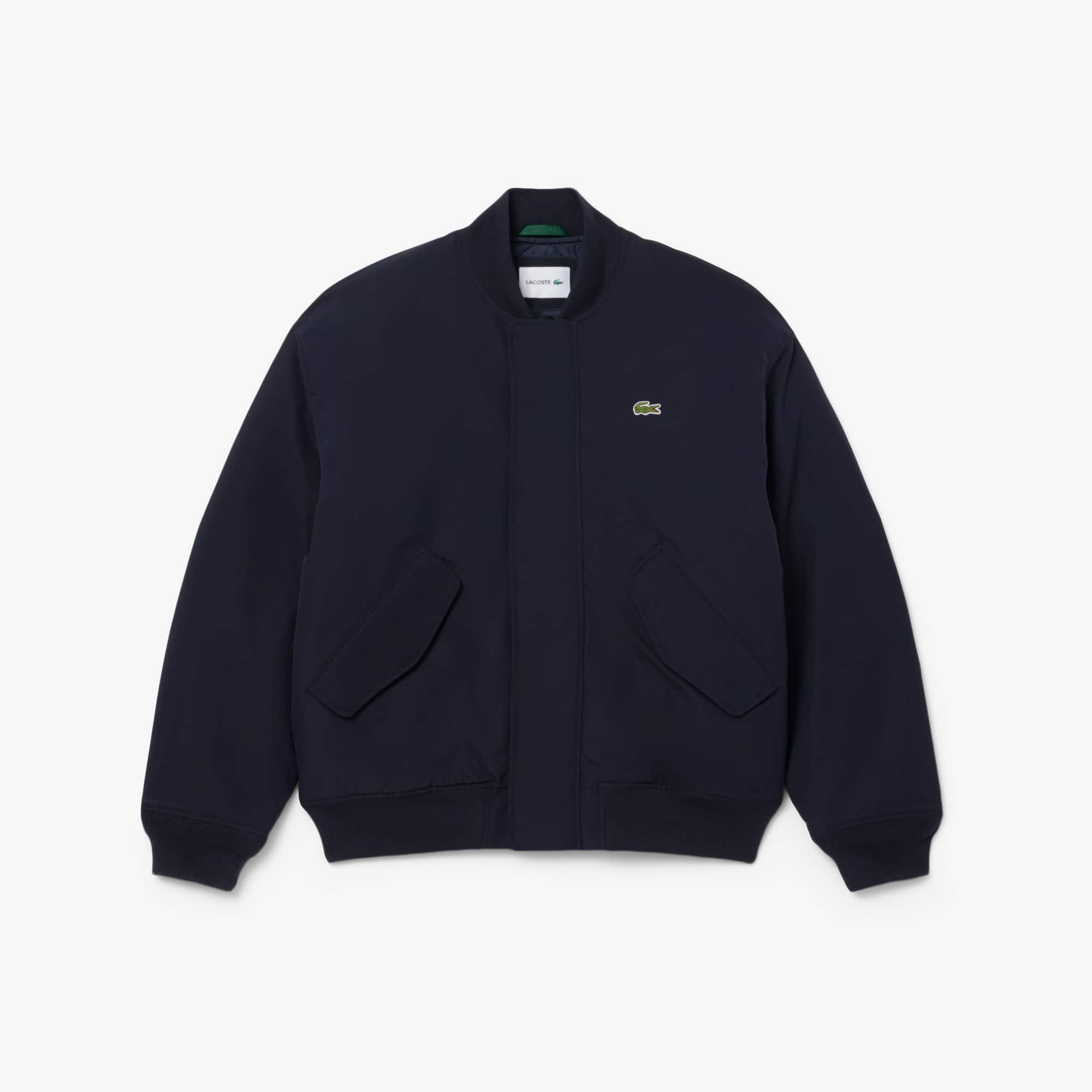 Water-Repellent Bomber - Abysm blue