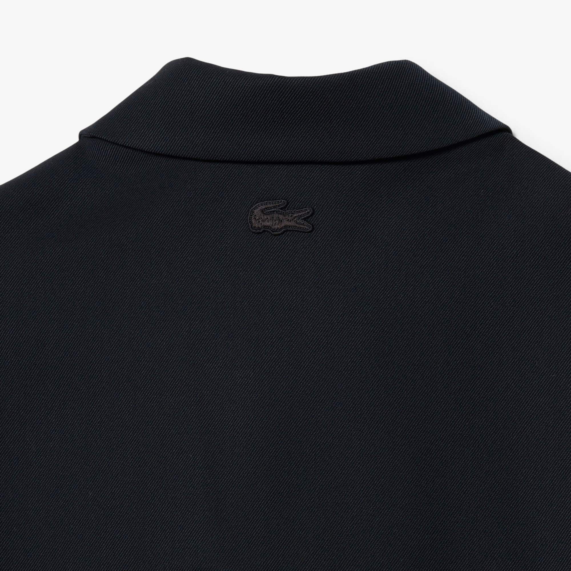 Wool blend Twill Jacket - Black