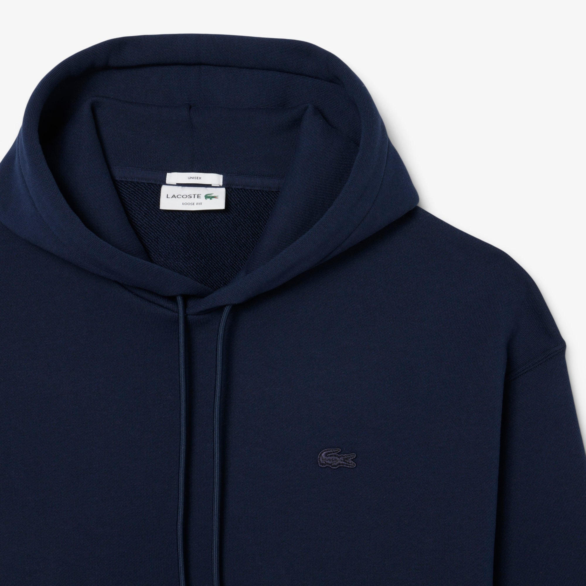 Unisex Heavy Fleece Hoodie - Navy Blue