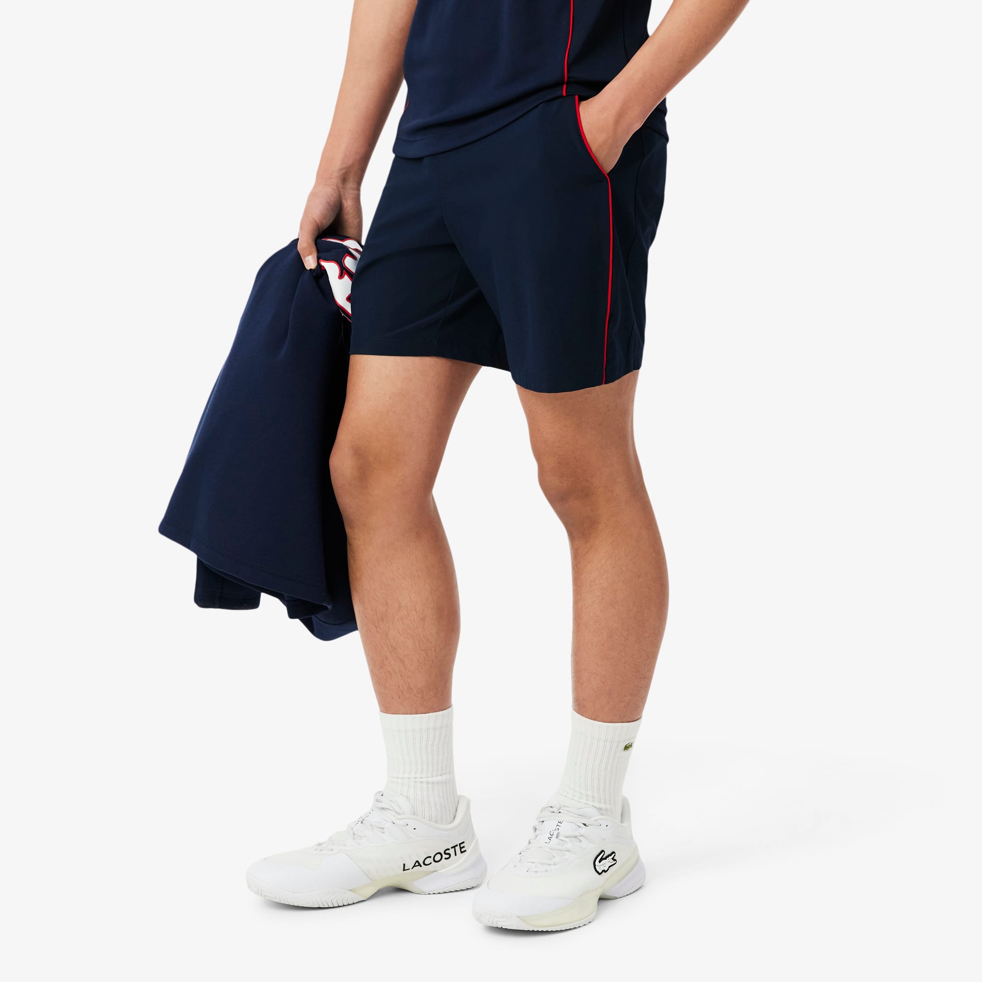 French Tennis Team Shorts - Navy Blue