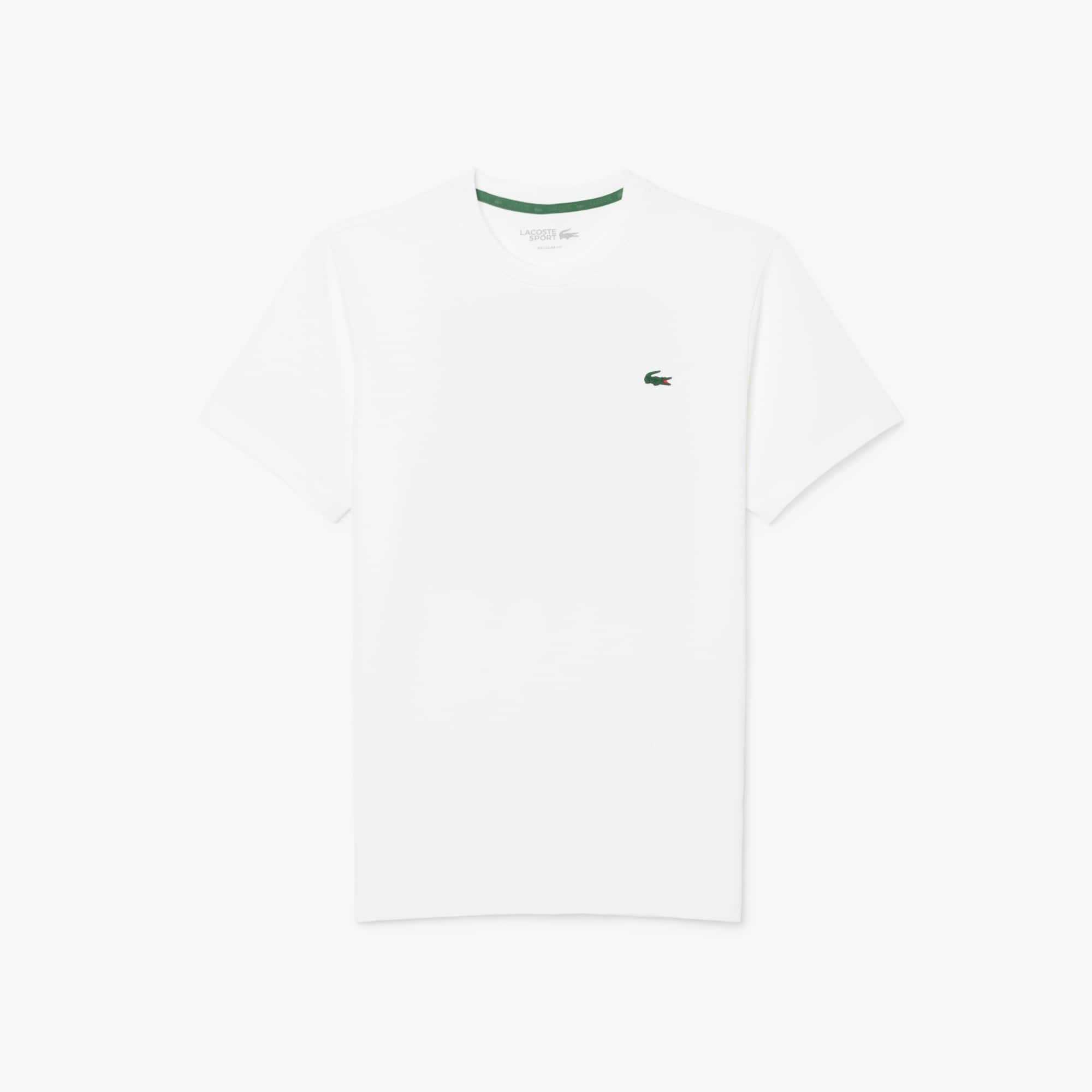 Ultra Dry Printed Tennis T-Shirt - White