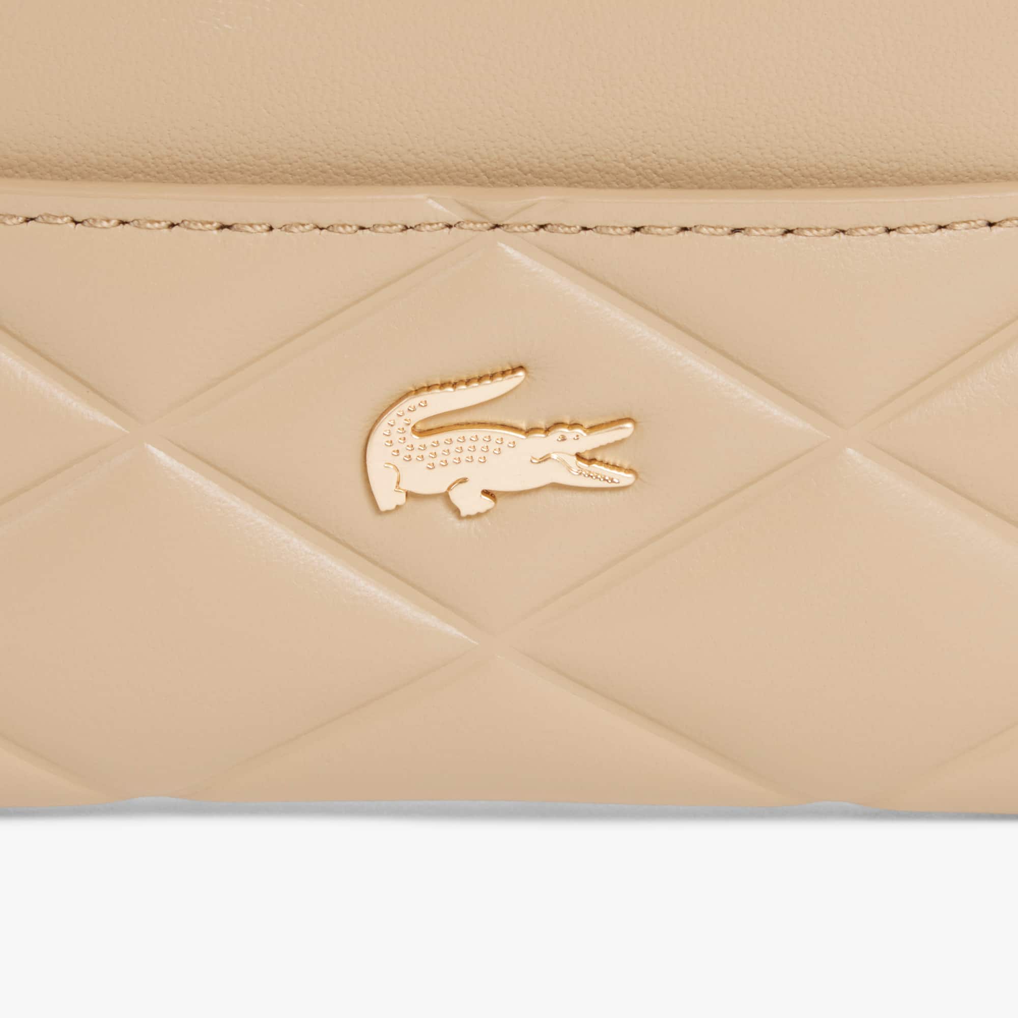 Crocodelle Leather Cardholder - Viennois