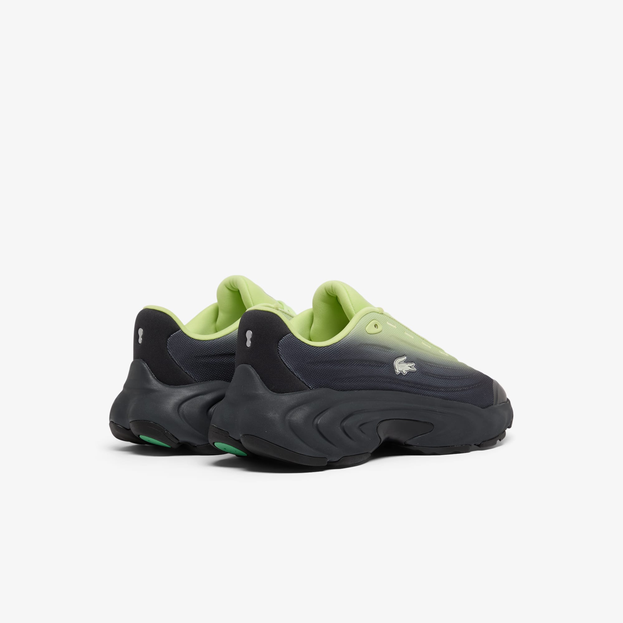 Men's Spinor Sneakers - DK GRY/LT GRN