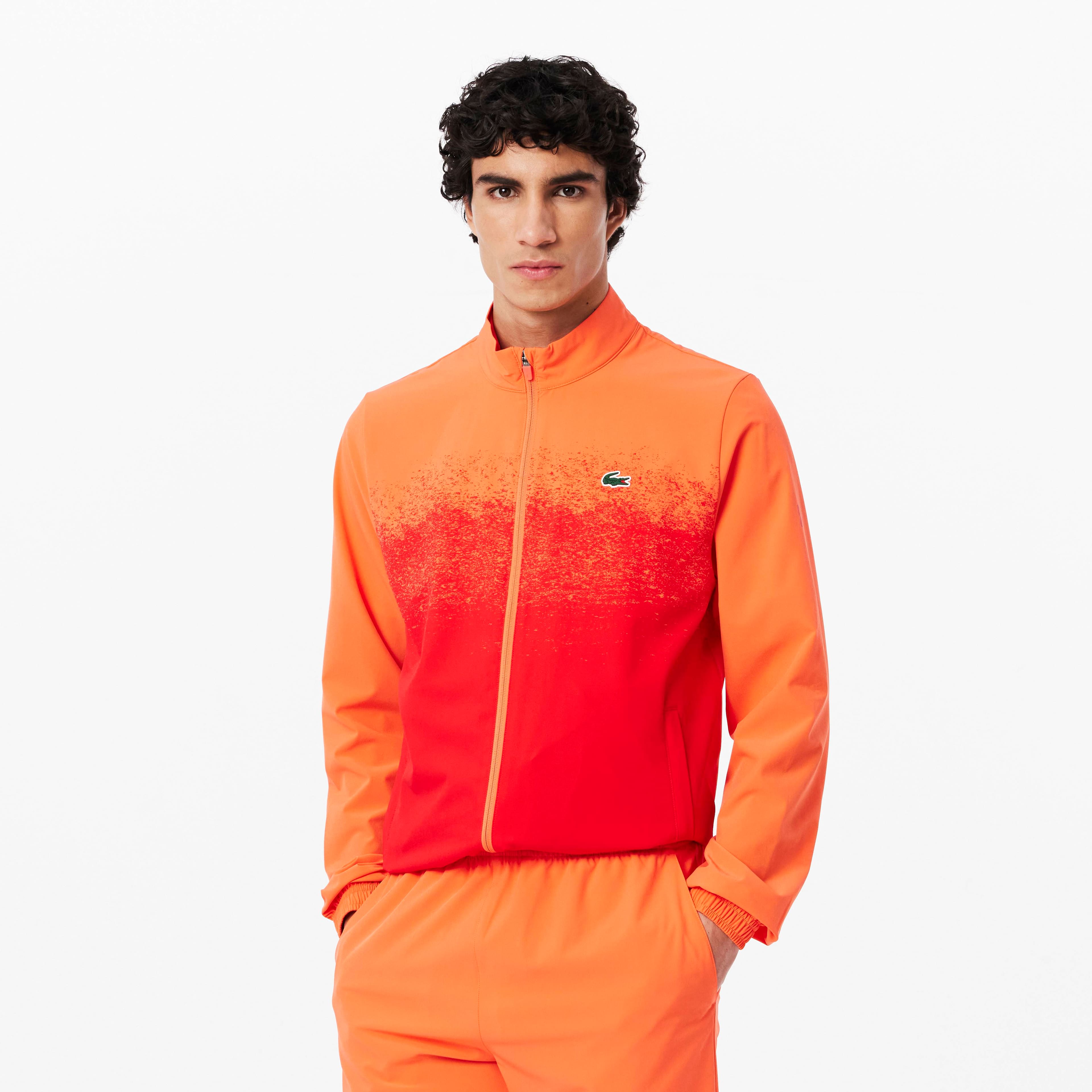 Men's Tennis x Novak Djokovic Tracksuit - Red