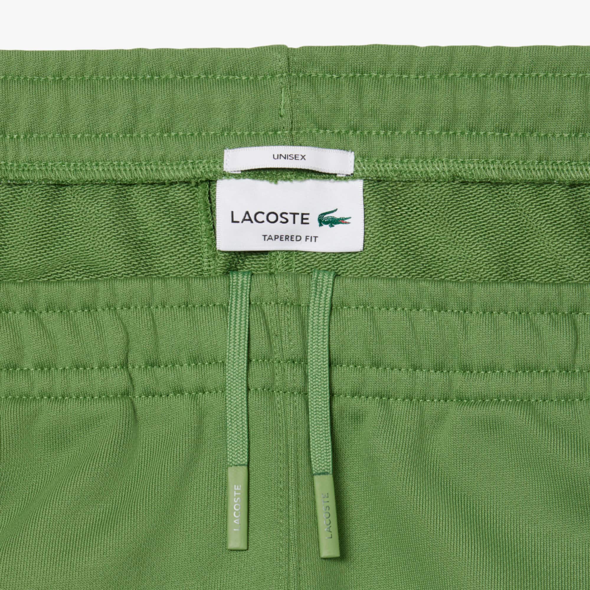Embossed Branding Sweatpants - Green