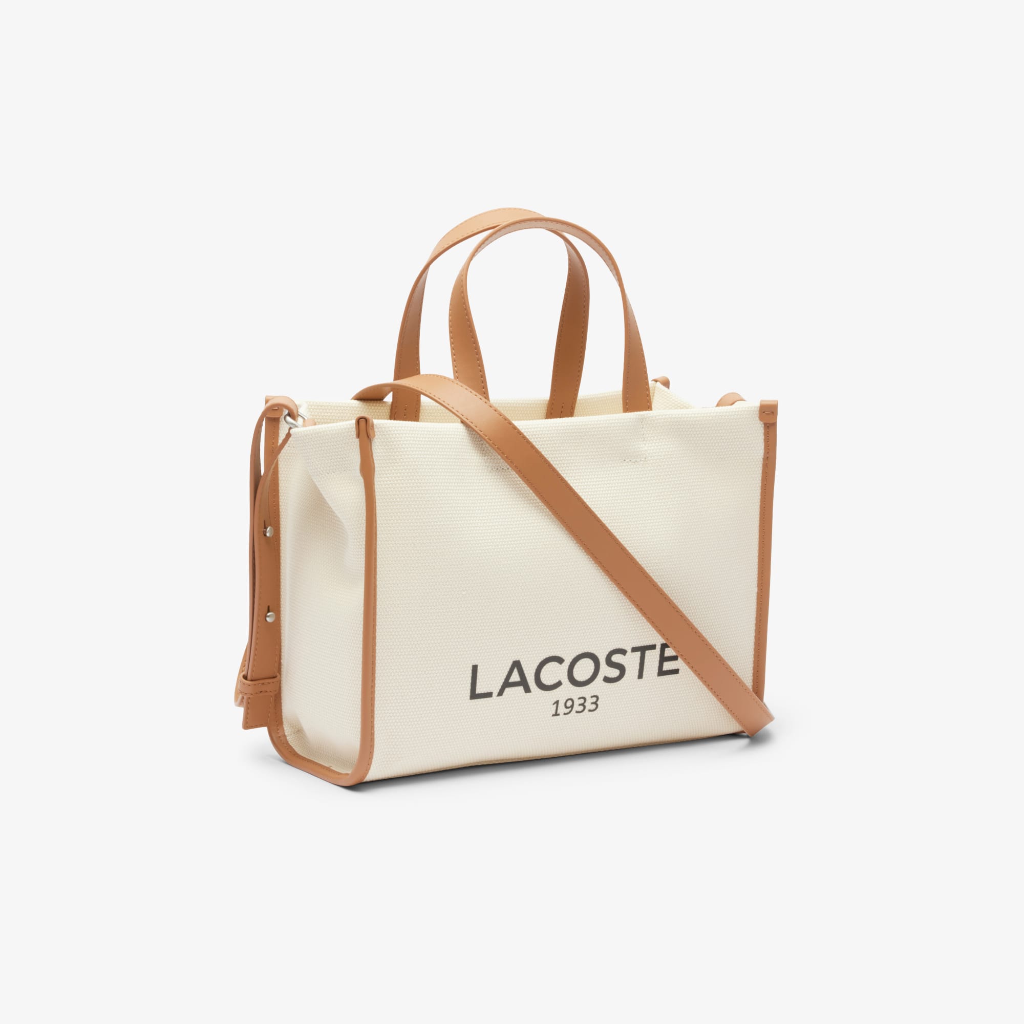 Small Heritage Canvas Tote - Natural tan