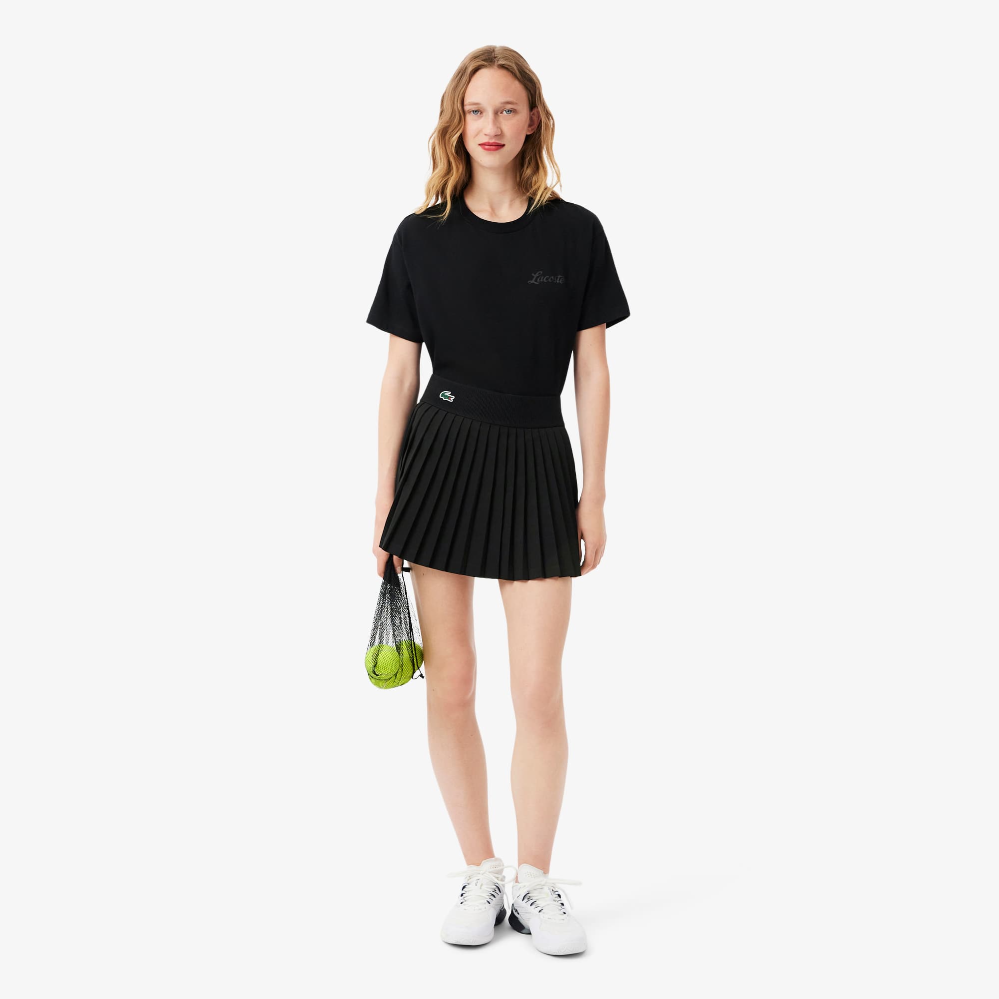 Women's Ultra Dry Lined Tennis Skirt - Black