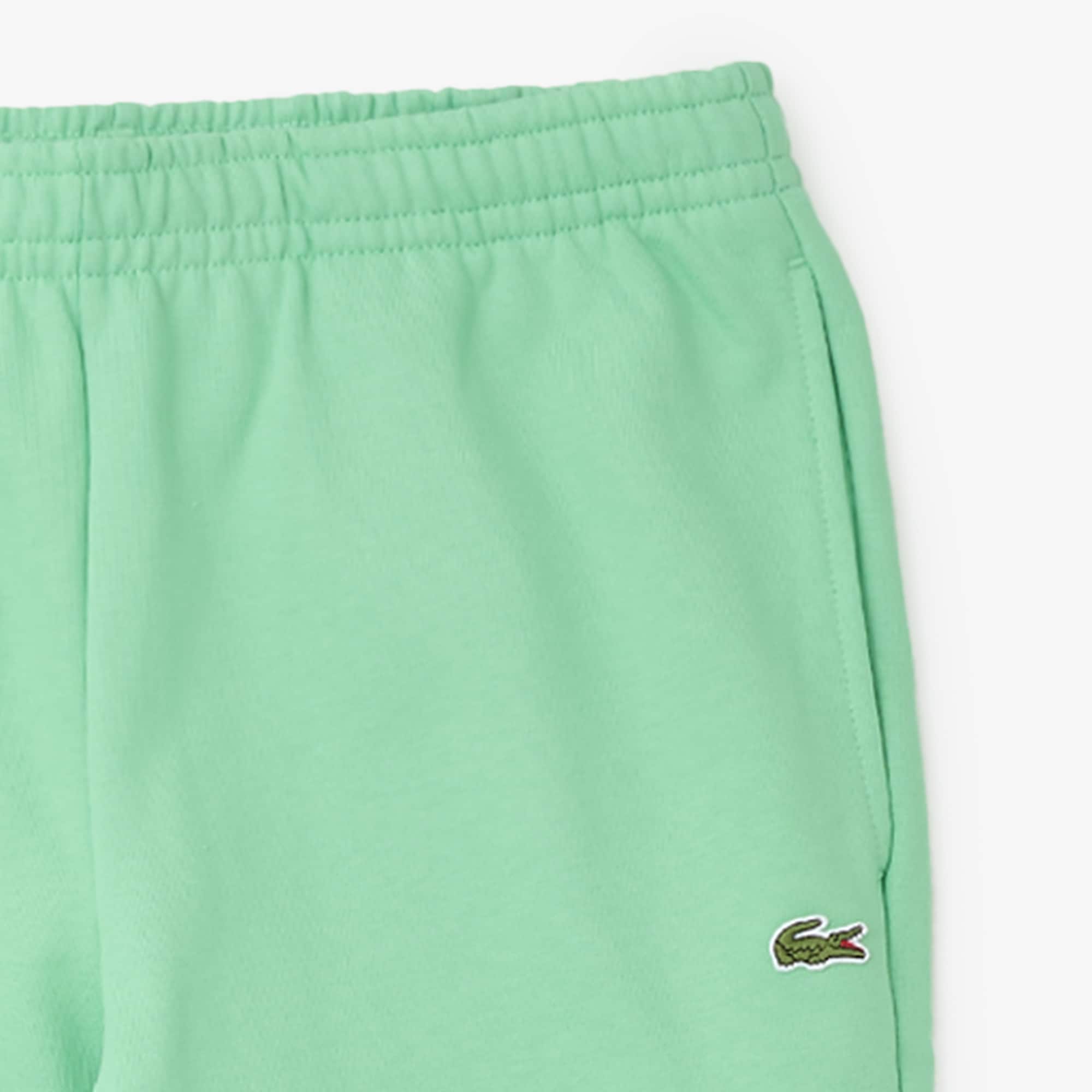 Men's Tapered Leg Sweatpants - Lime green