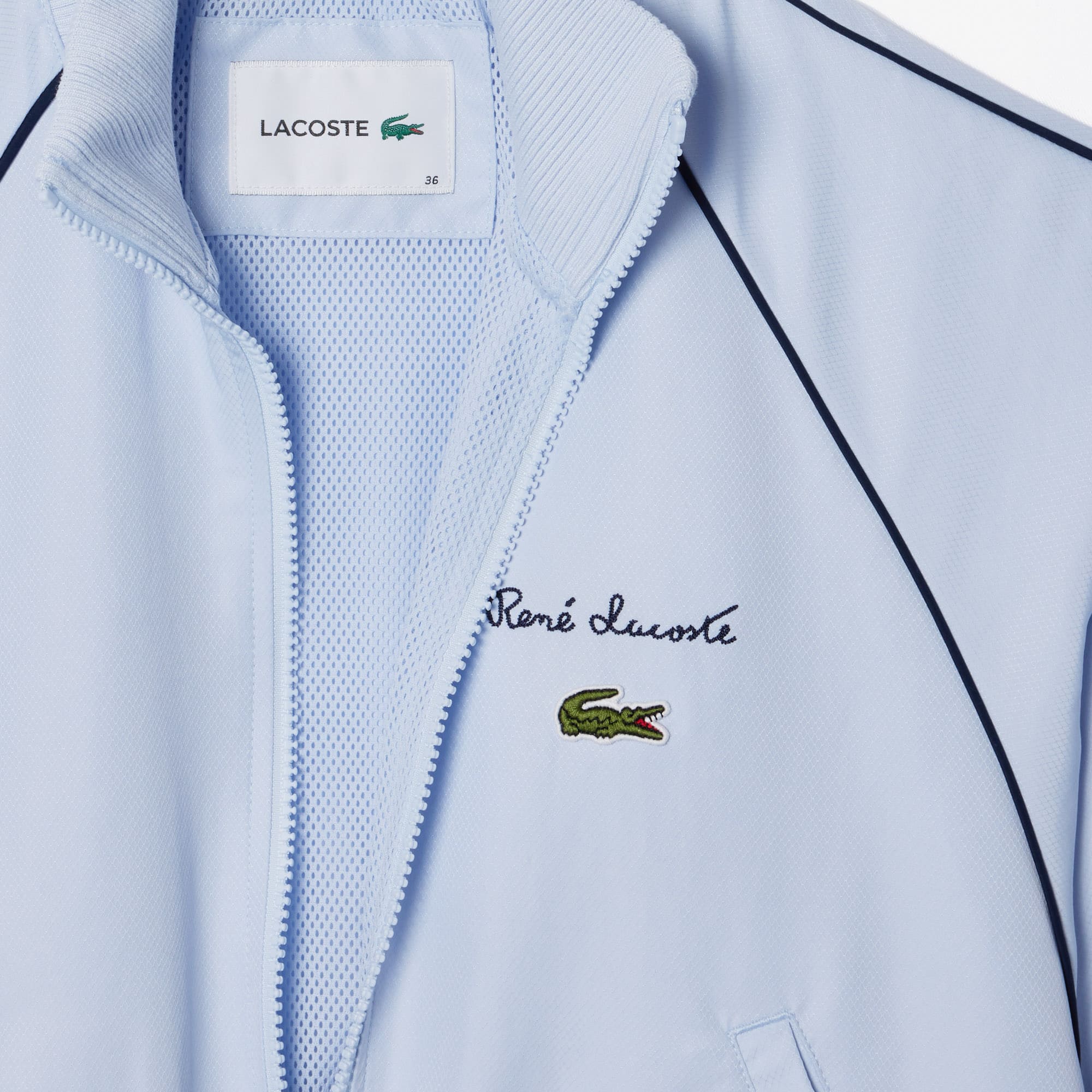 Women's Relaxed Fit Track Jacket - Phoenix blue