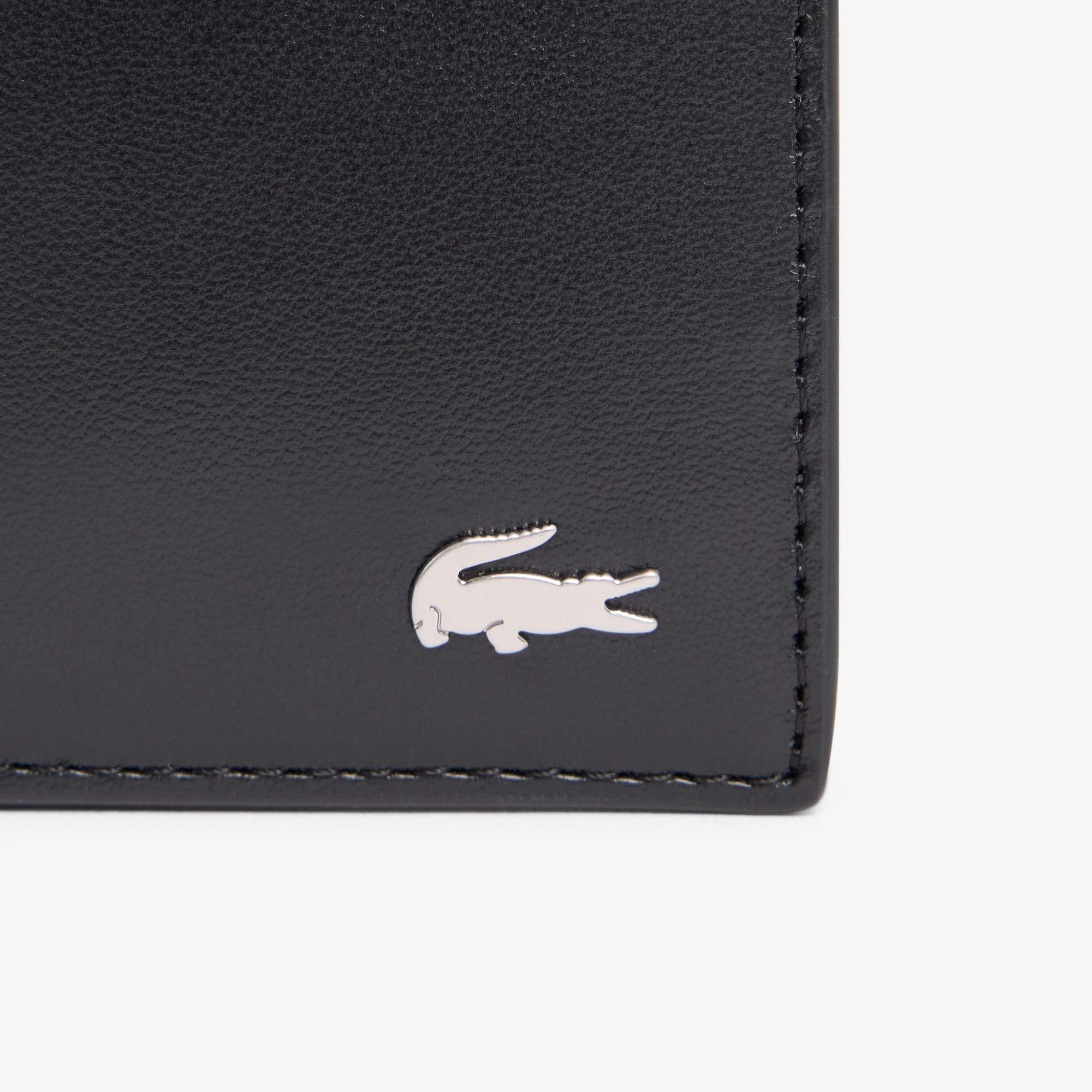 Medium FG Leather Billfold - Black