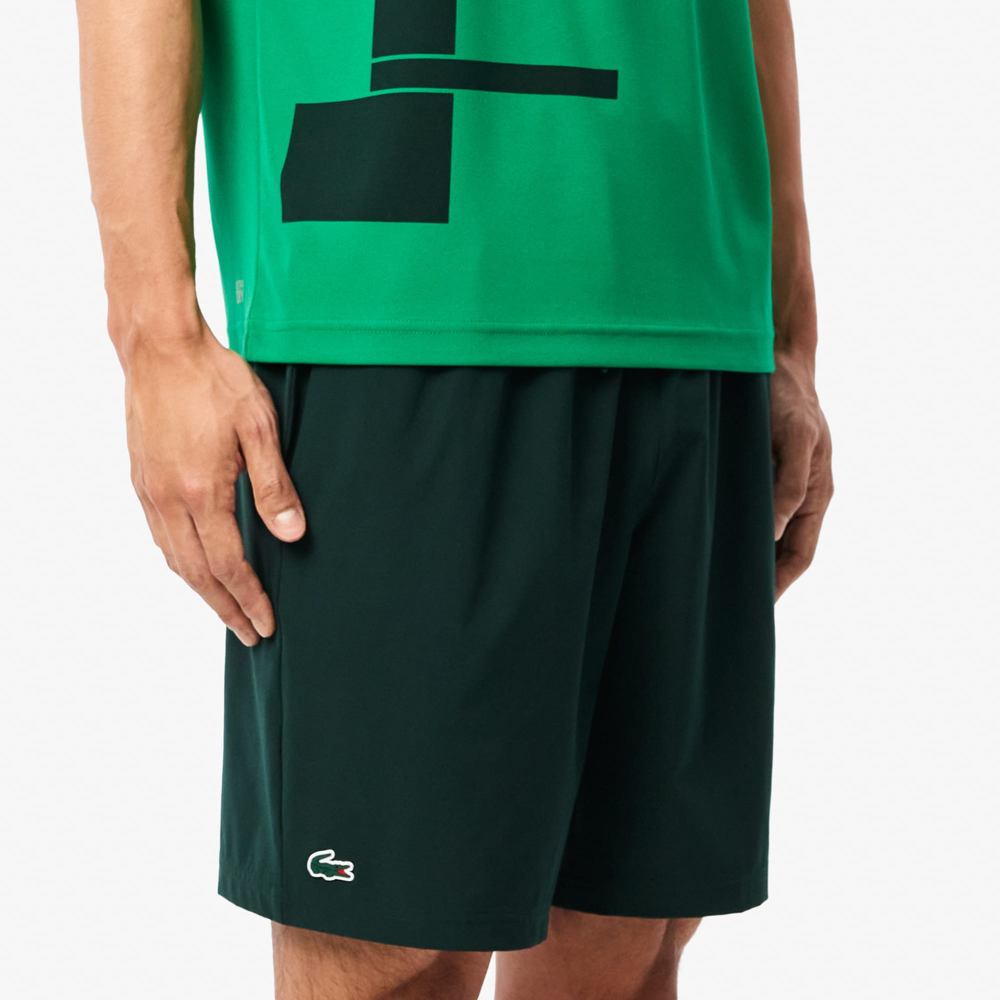 Men's Tennis x Novak Djokovic Shorts - Forest green