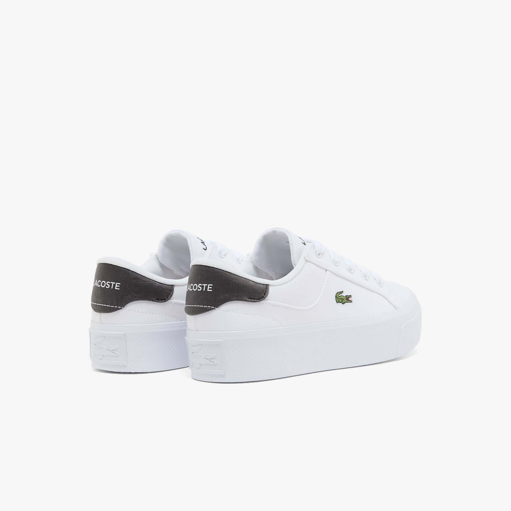 Women's Ziane Platform Sneakers - WHITE/BLACK