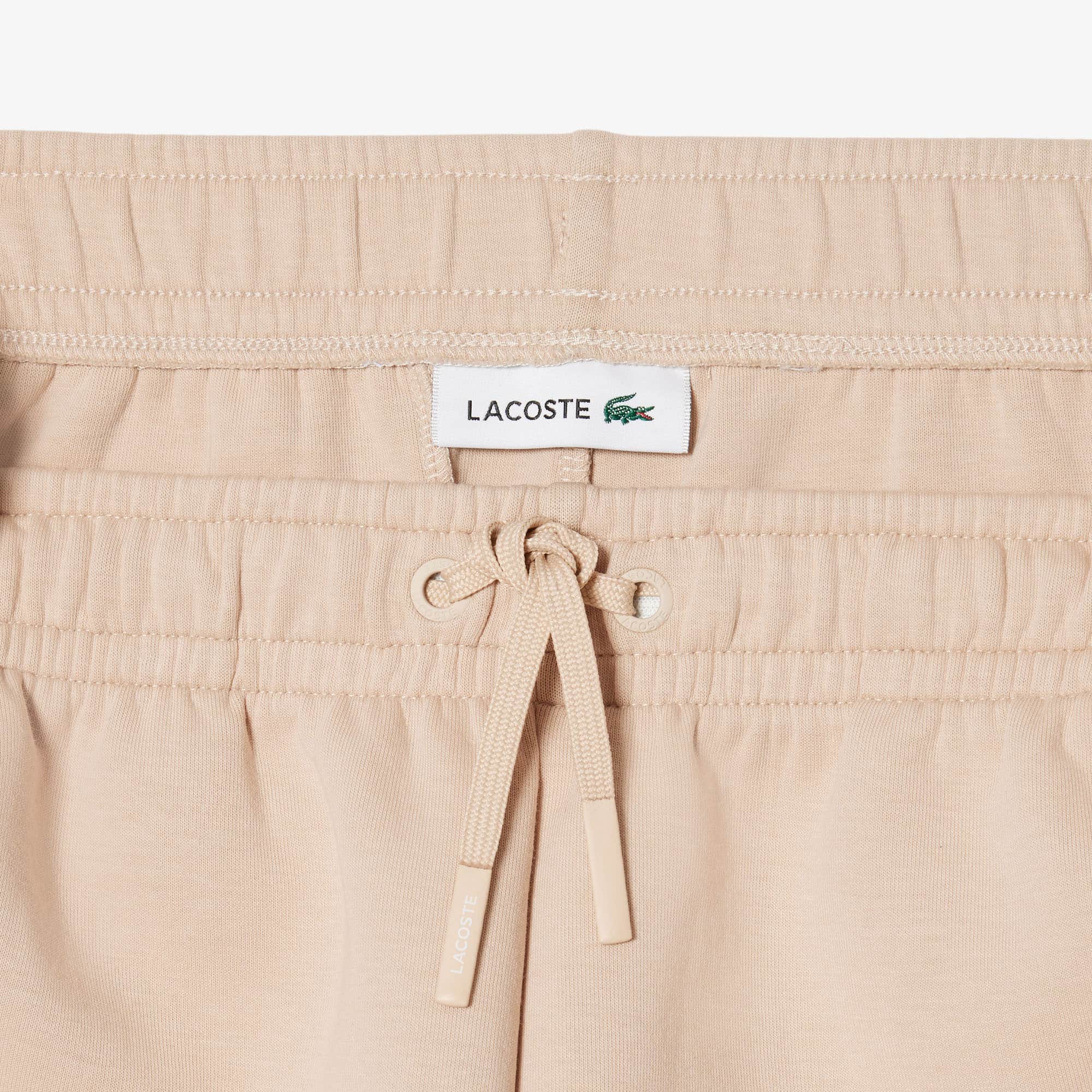 Double Face Jersey Shorts - Beige