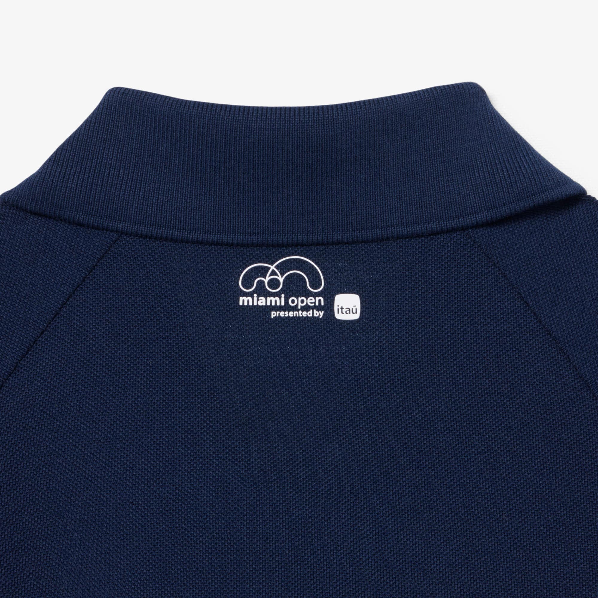 Miami Open Edition Petit Piqué Polo - Navy Blue