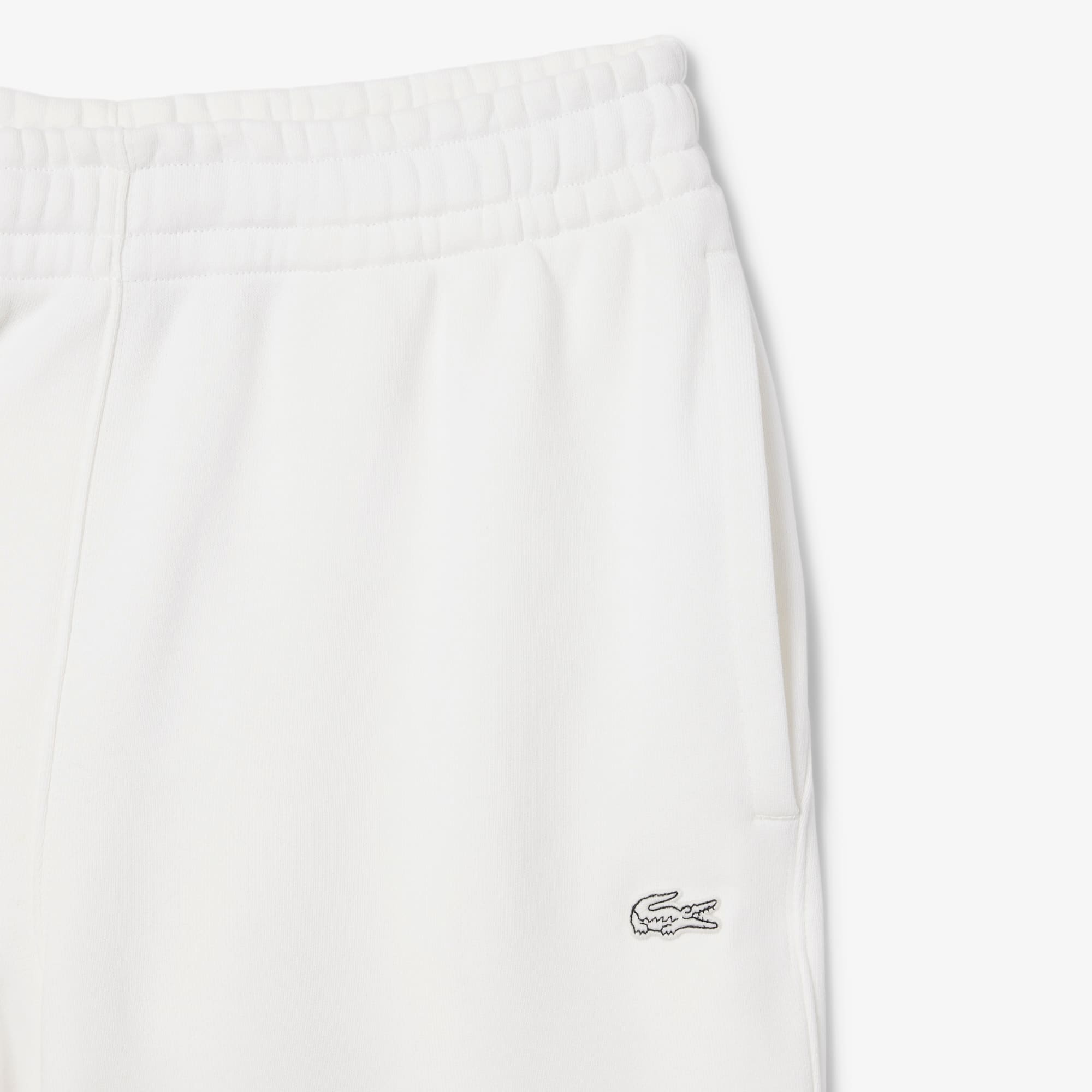 Unisex Fleece Sweatpants - White