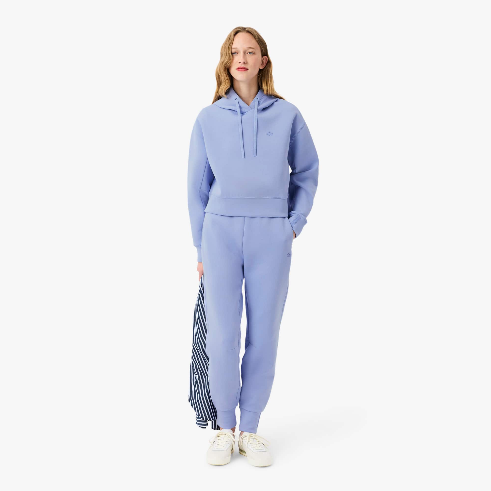 Women's Cotton Sweatpants - Purple