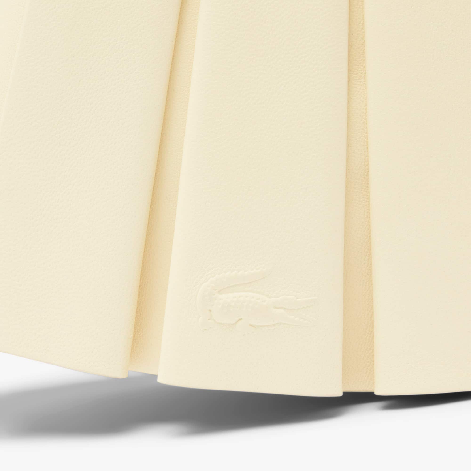Small Lenglen Leather Bag - FLAN