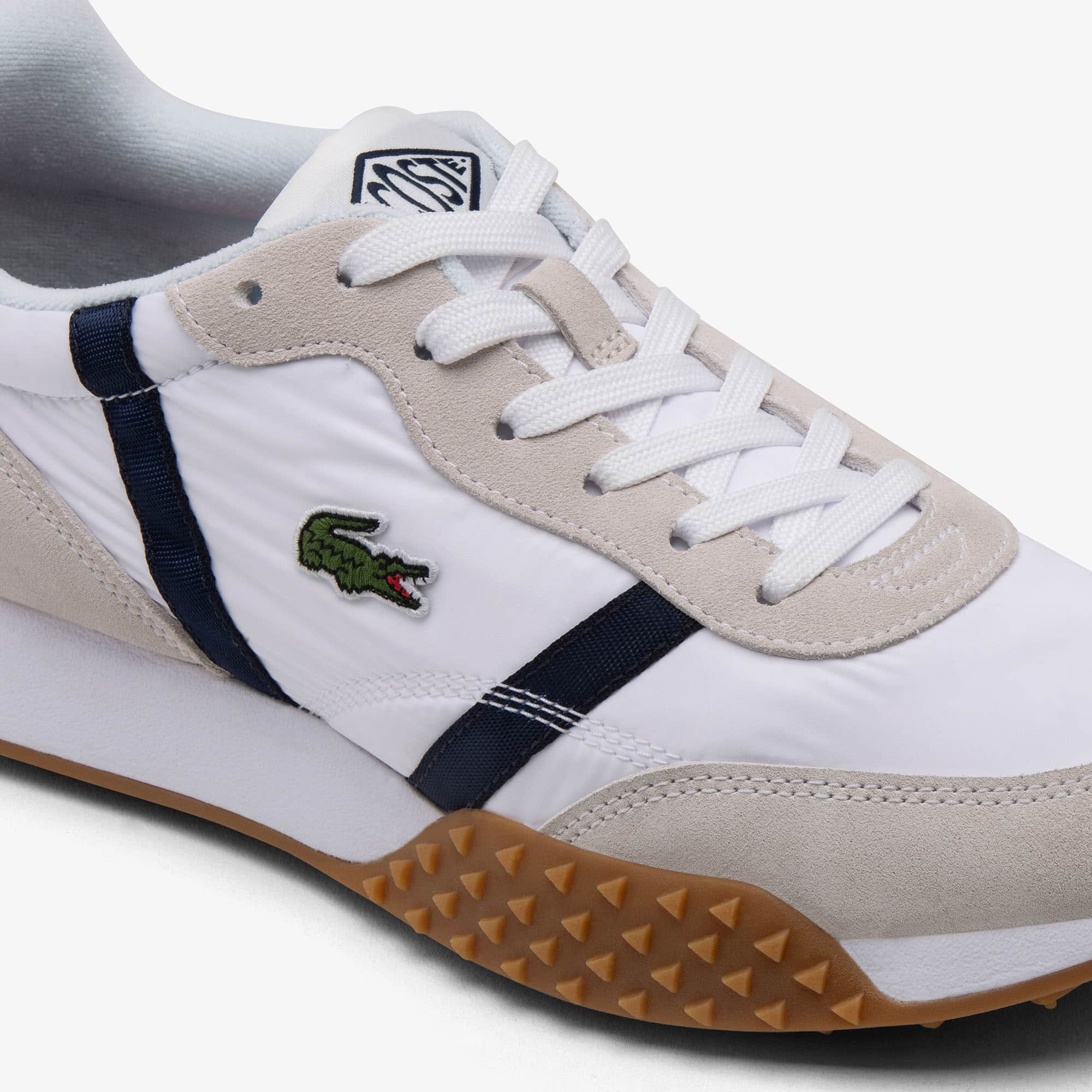 Men's L-Spin Evo Sneakers - WHITE / NAVY