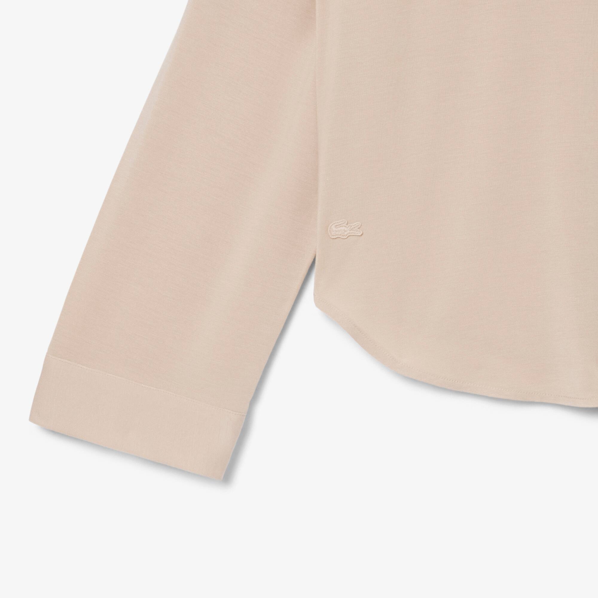 Modal Jersey Pajama Set - Beige