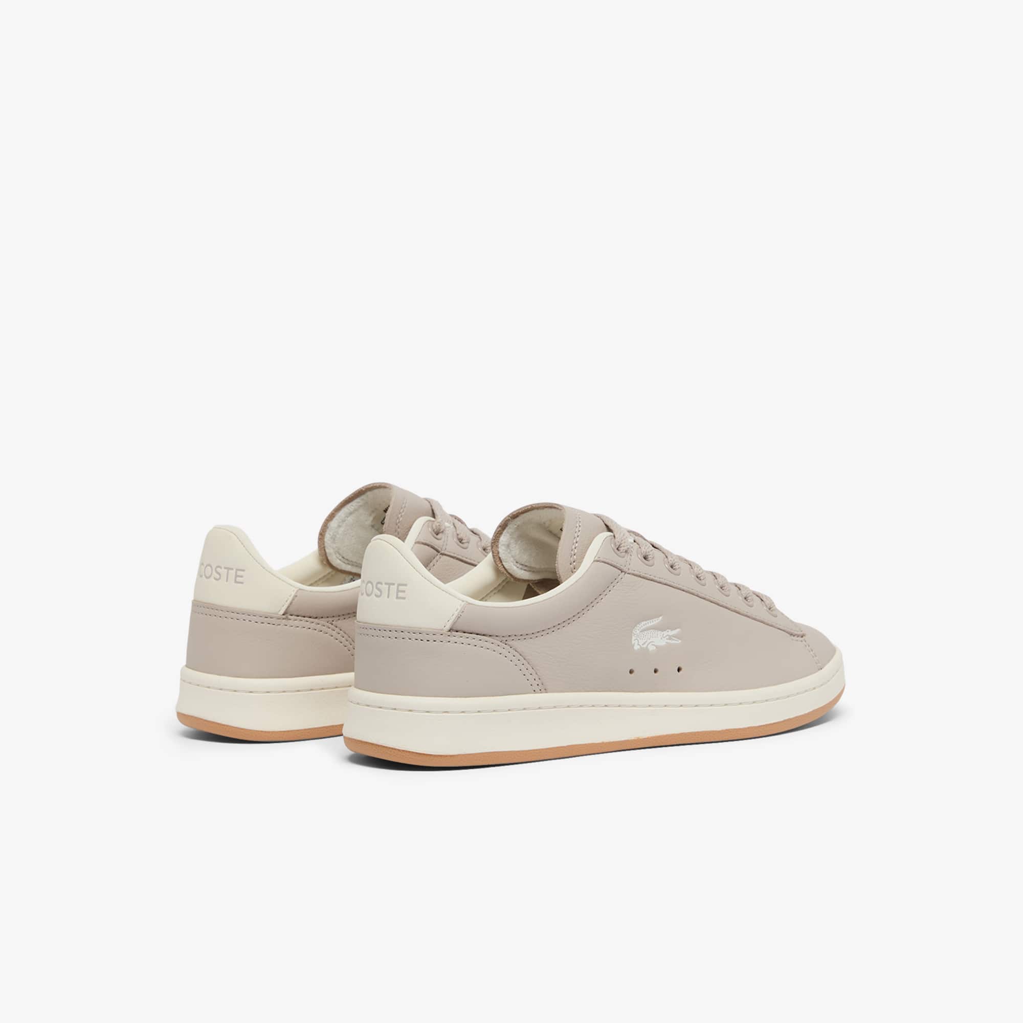 Women's Carnaby Set Leather Sneakers - GRY/GUM
