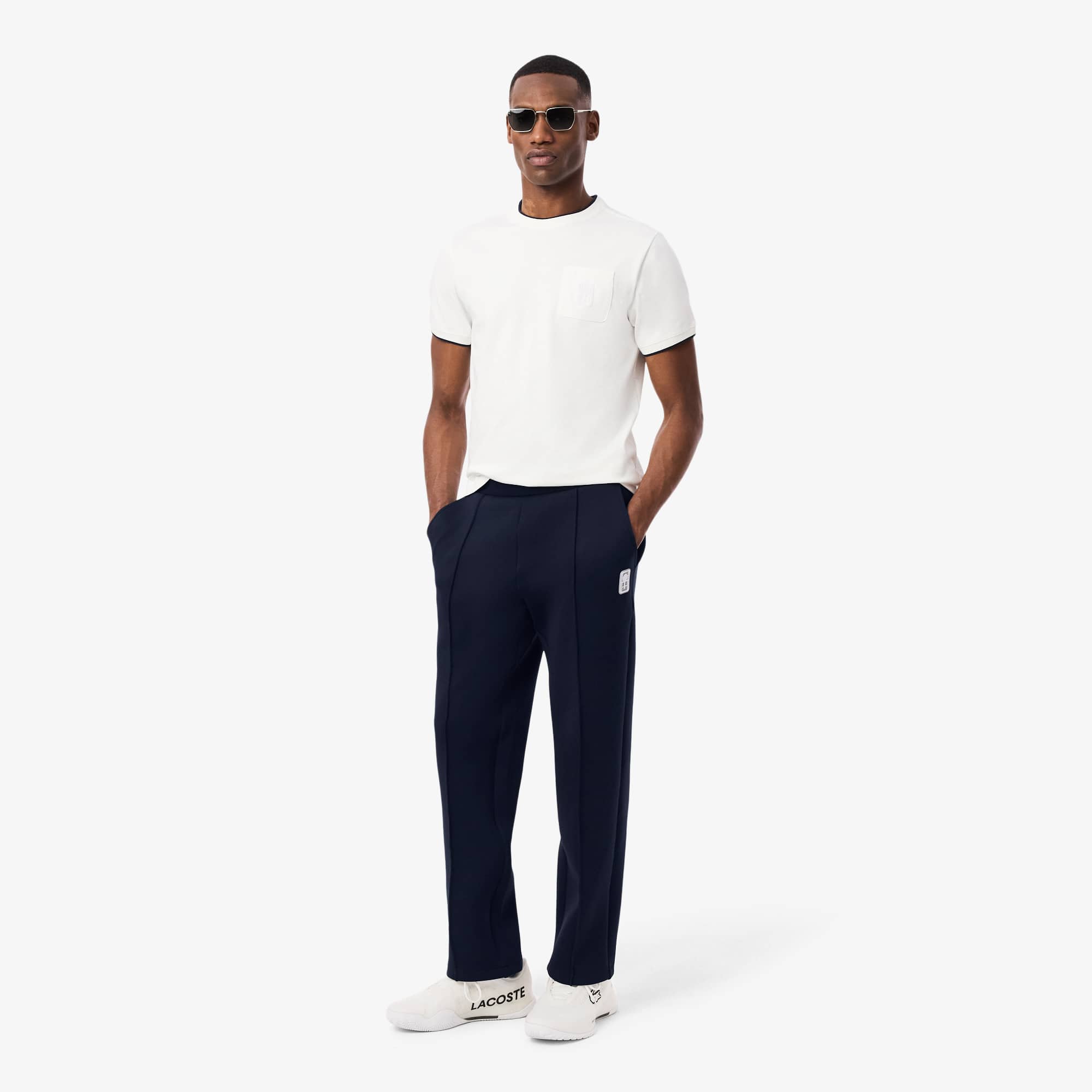 Tennis Heritage Sweatpants - Navy Blue