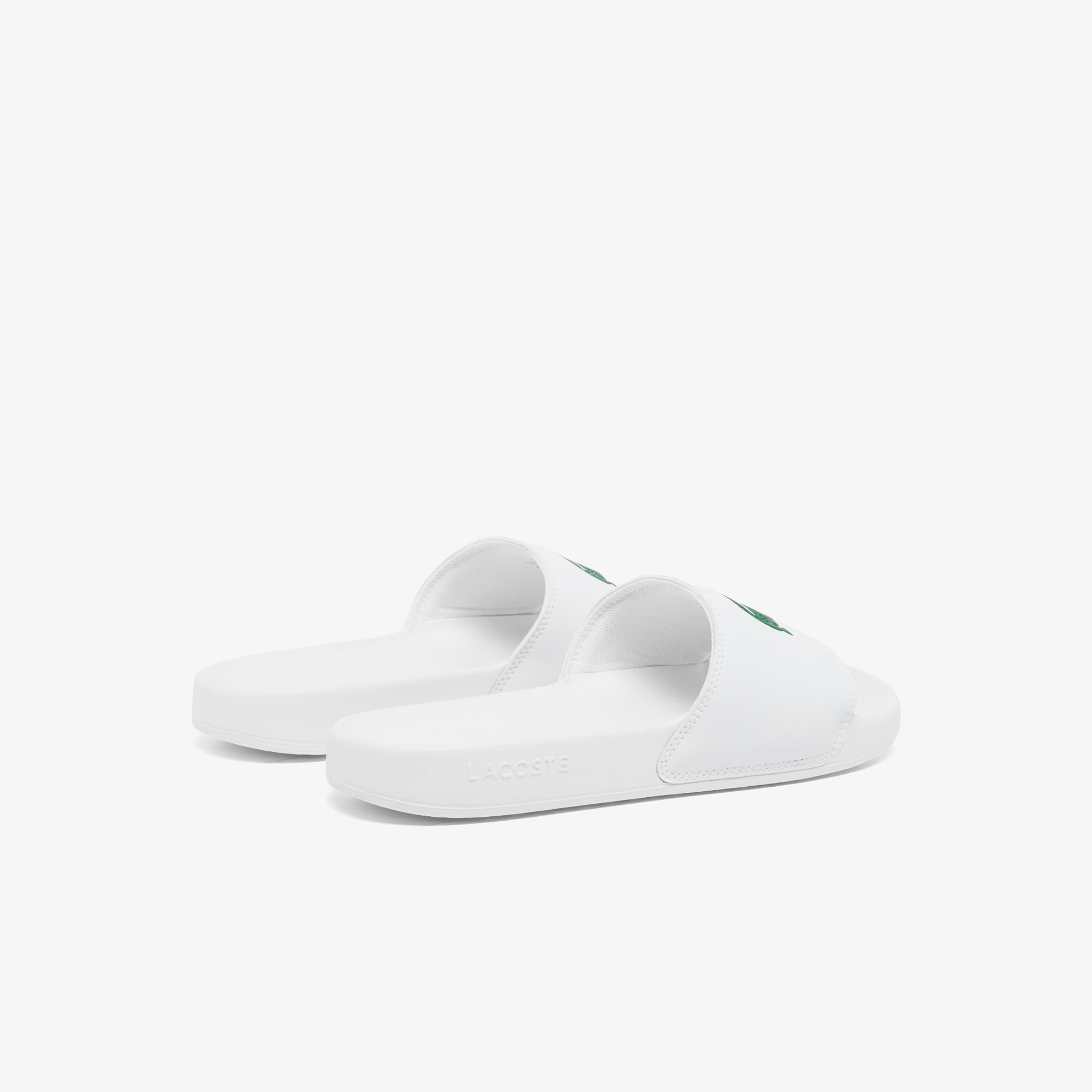 Women's Serve Slide - White/Green
