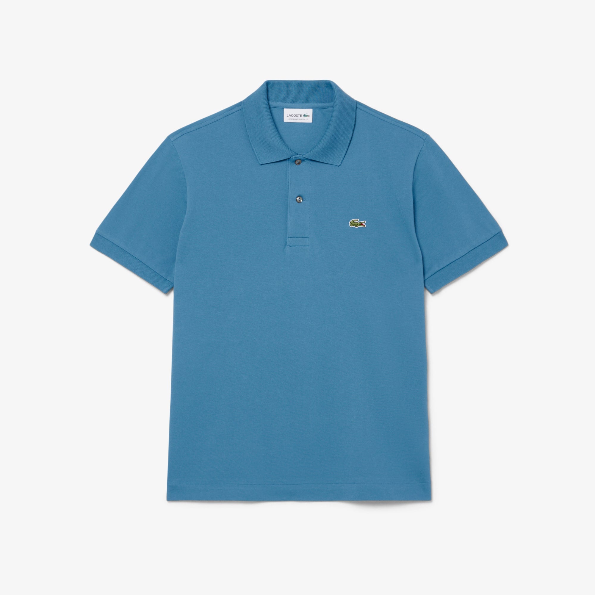 Men's Classic Fit LIGHT Piqué Polo - Bleu